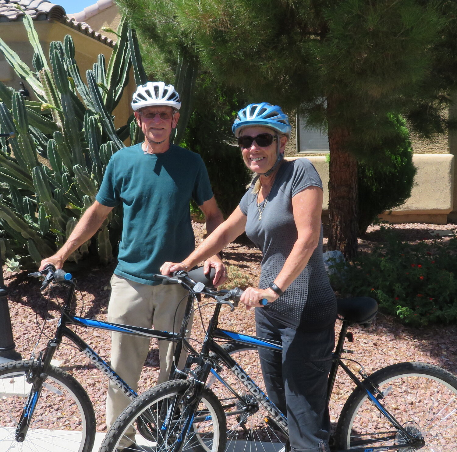 Blue View - Finding the Right Bike