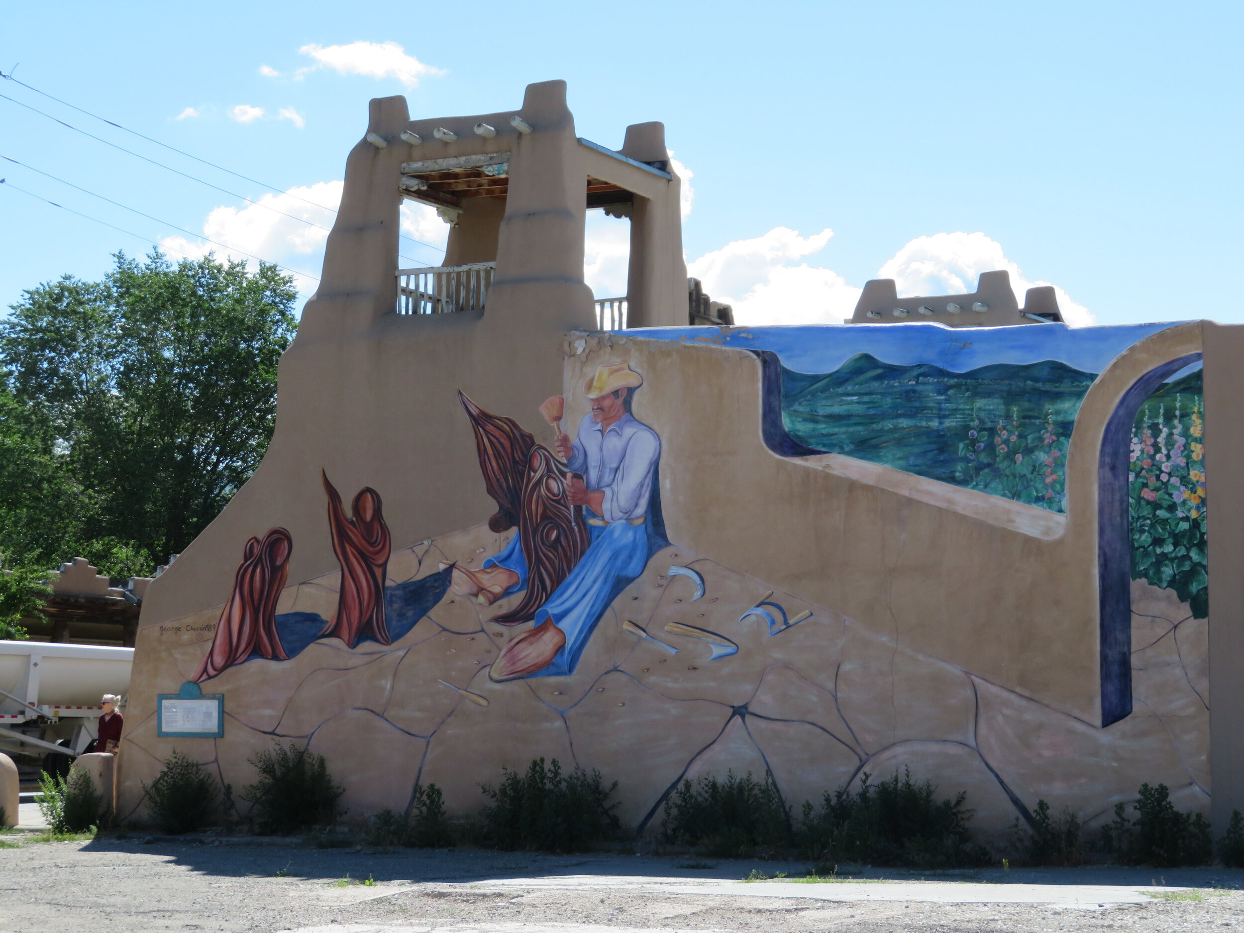A Tiny Taste of Taos — Just a Little Further