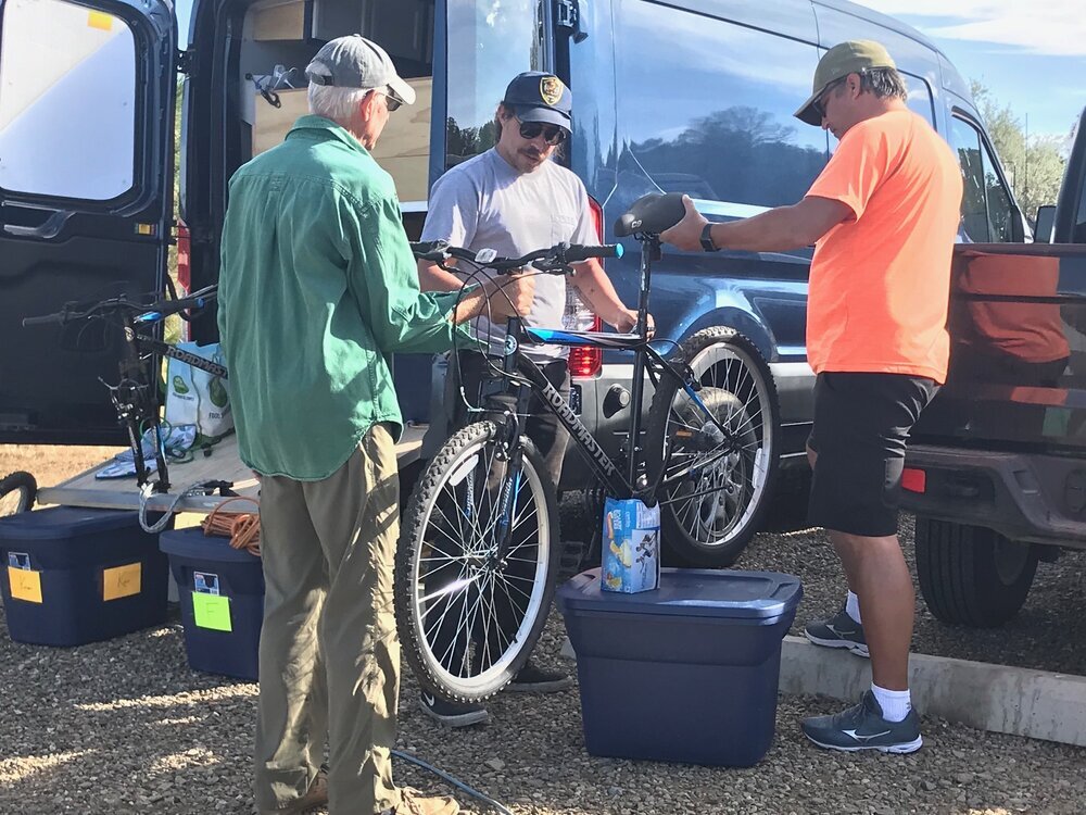 Blue View - Tuning Our Bikes