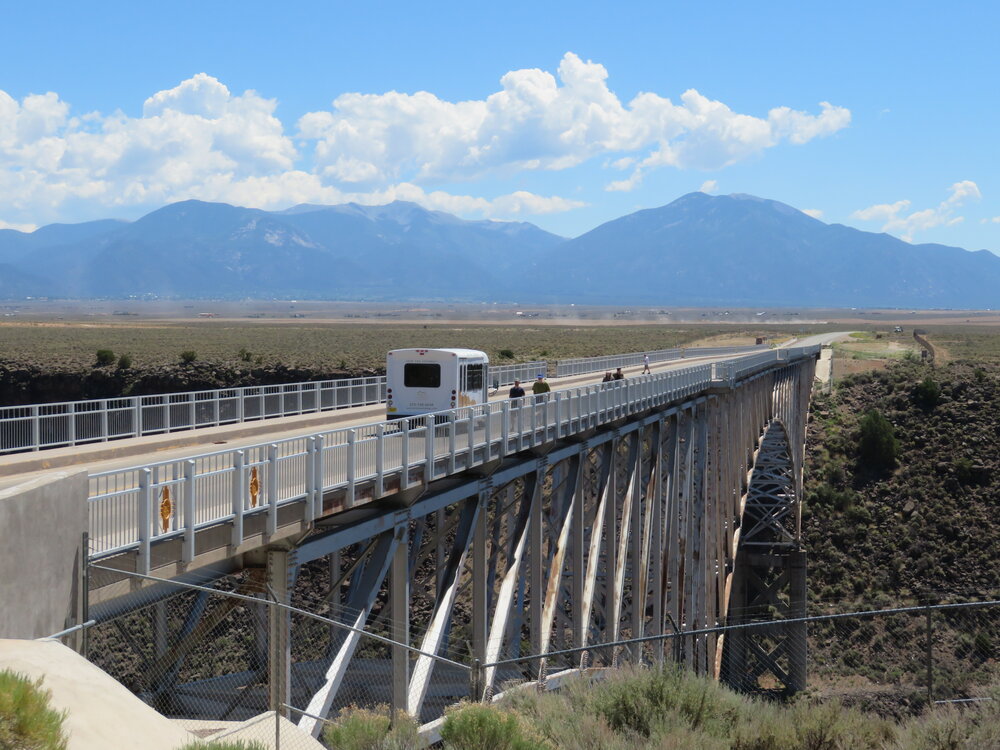 Big Bridge Earthships And Rio Grande Del Norte National Monument Just A Little Further