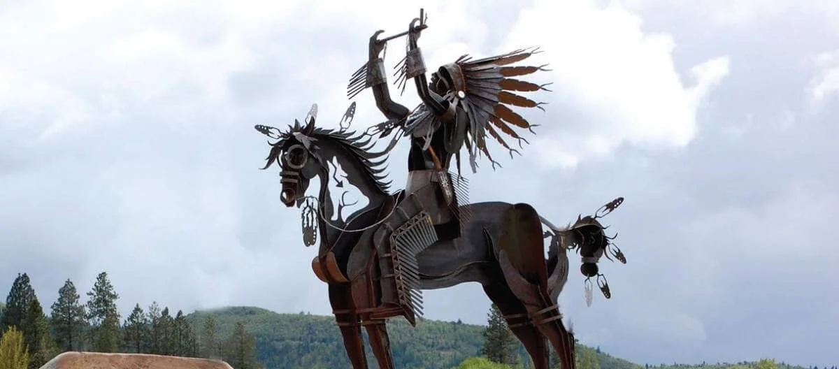 Blue View - The Coeur d’Alenes