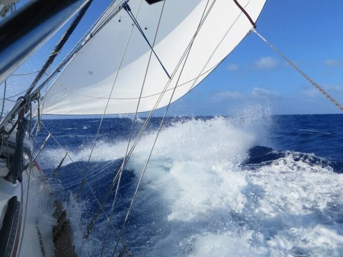 Taking a Break - Crossing the Indian Ocean