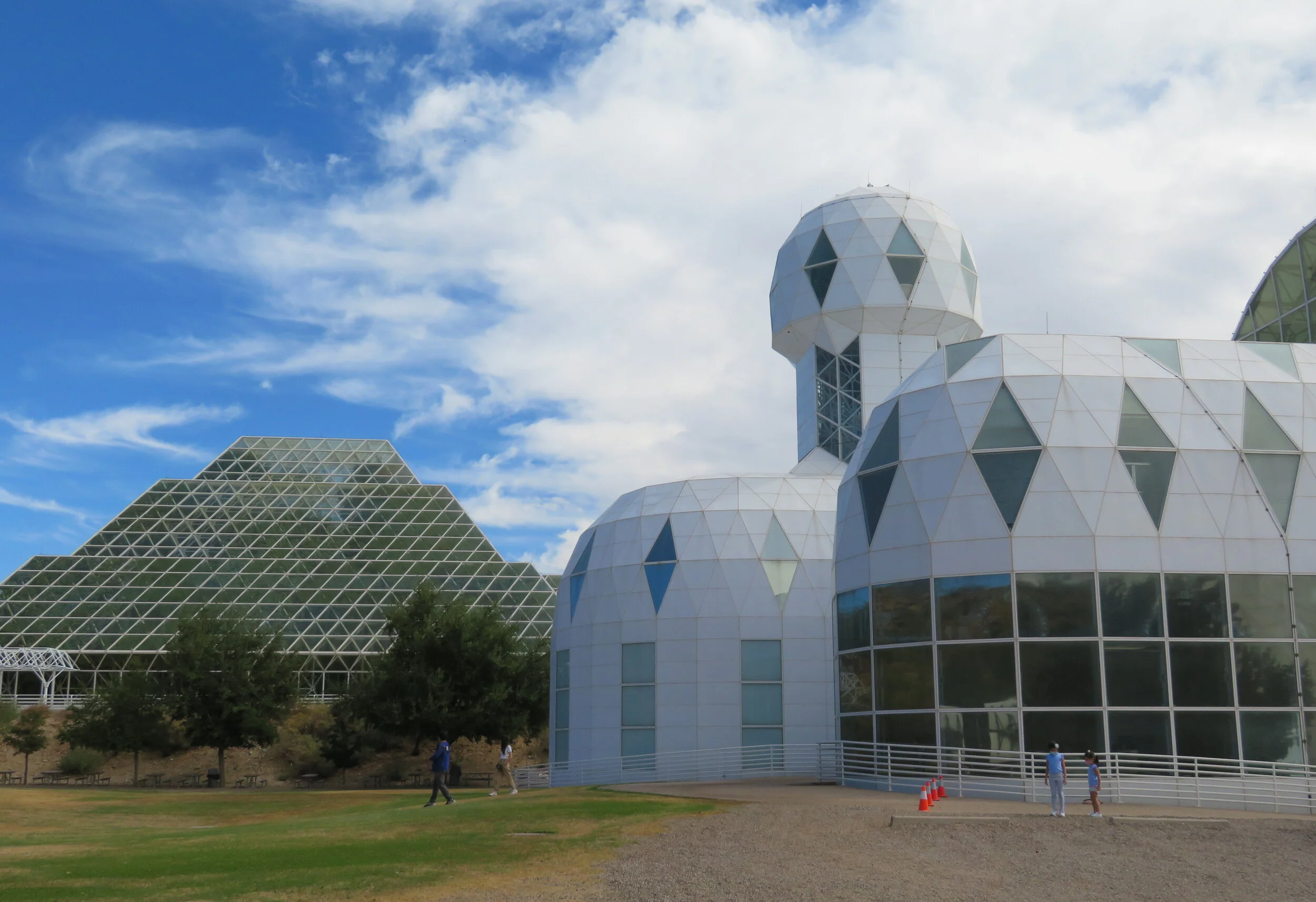 Blue View - Biosphere 2