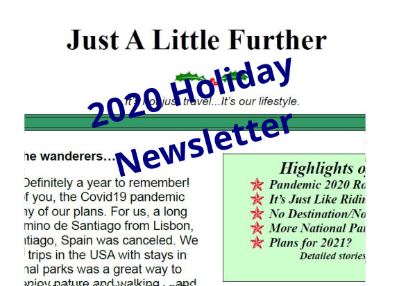 2020 Holiday Newsletter