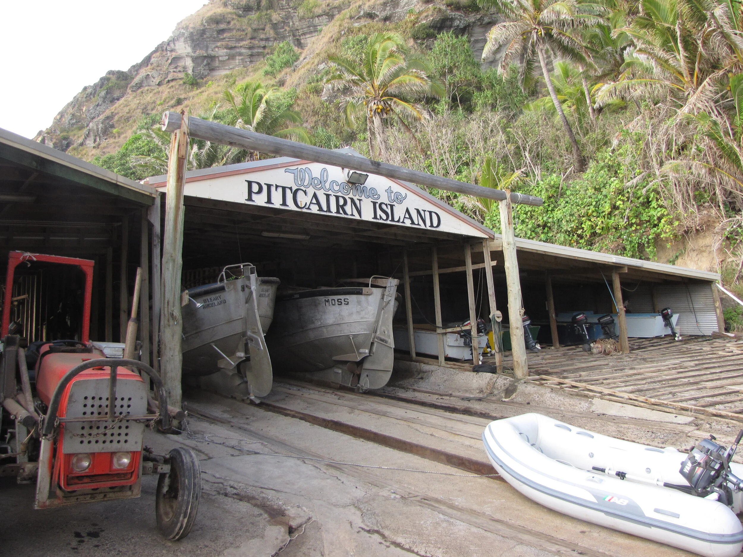 Pitcairn Island — Just a Little Further