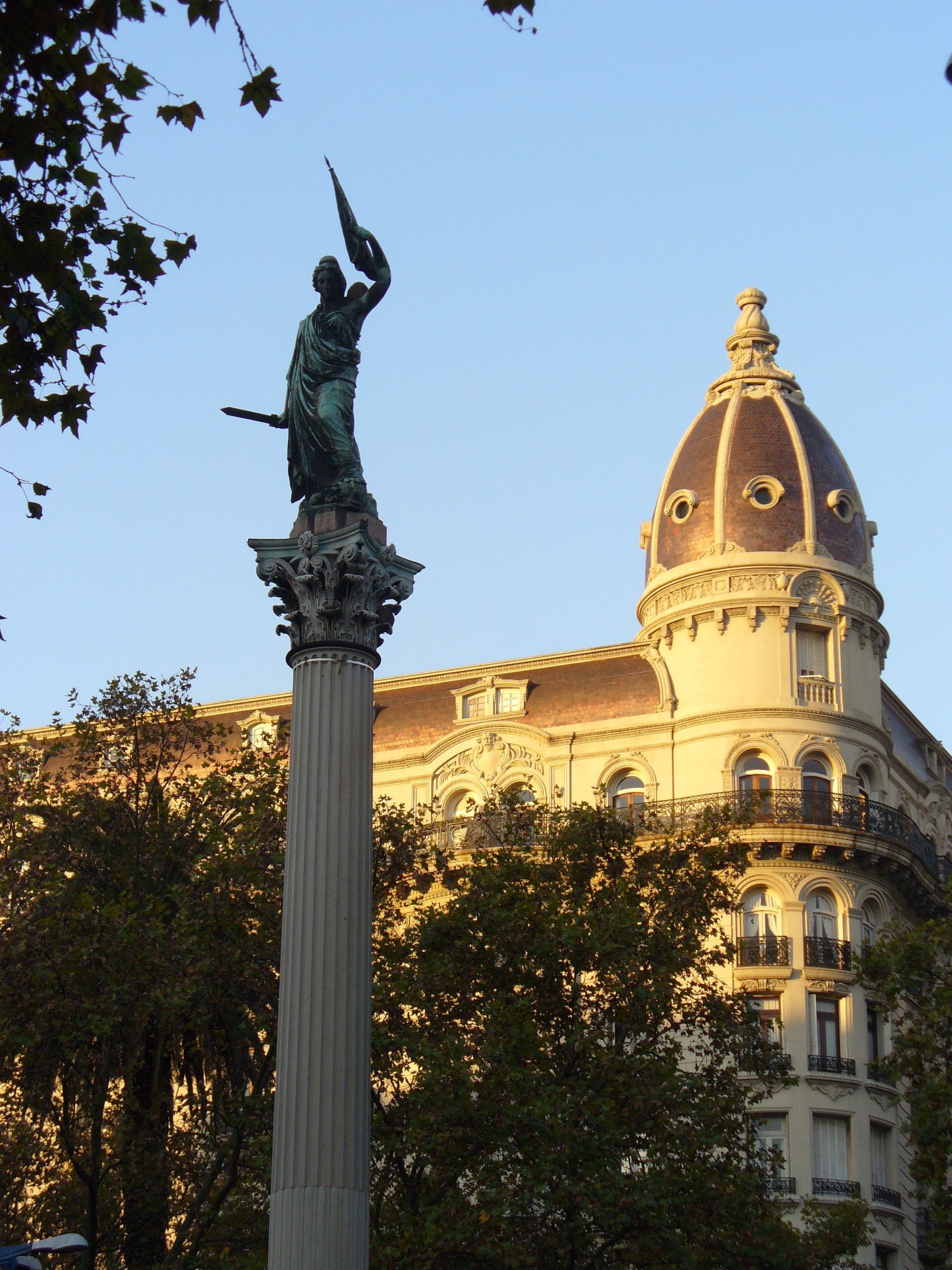 Uruguay's Statue of Liberty
