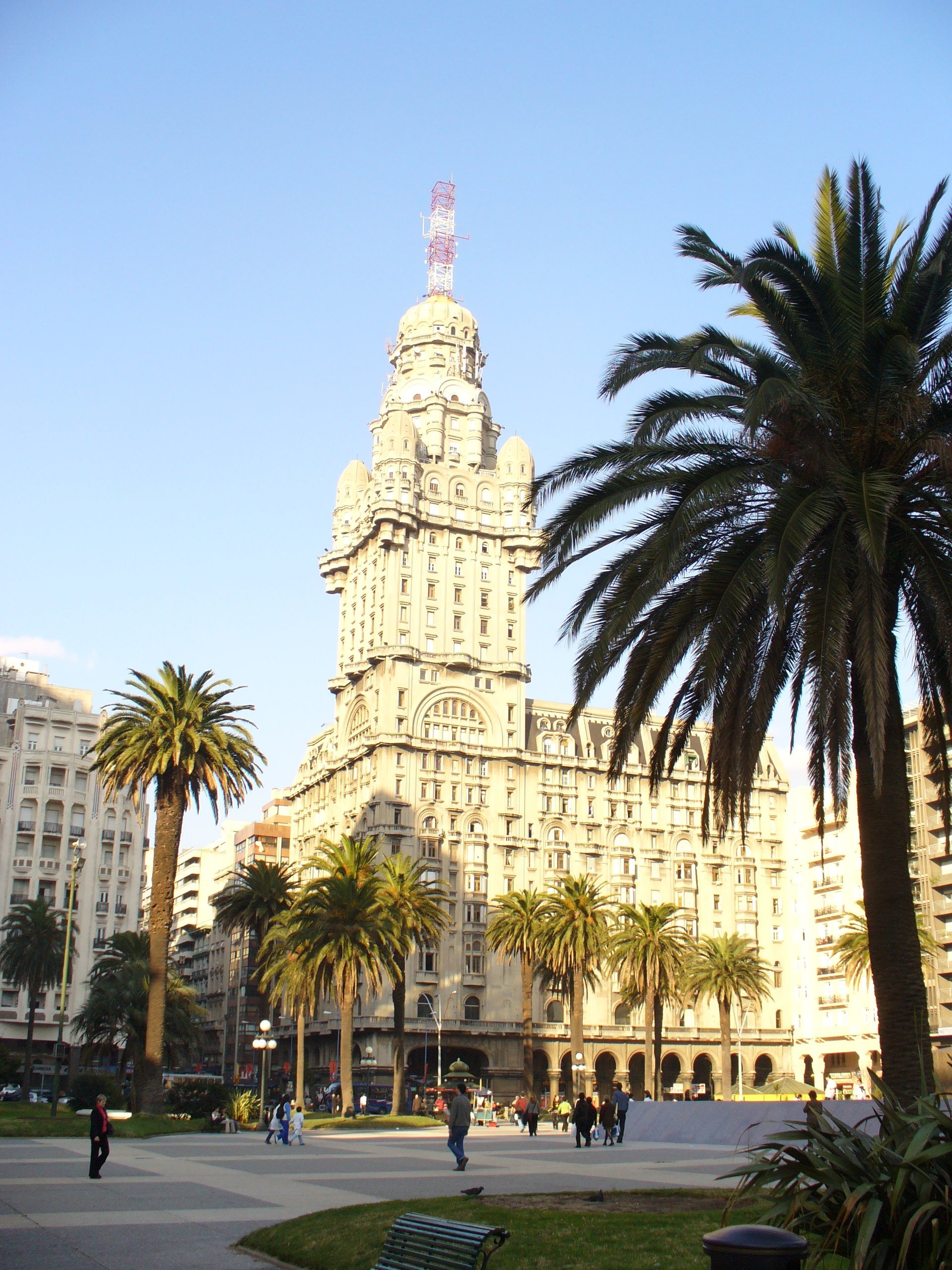 Palacio Salvo was once the tallest building in South America.