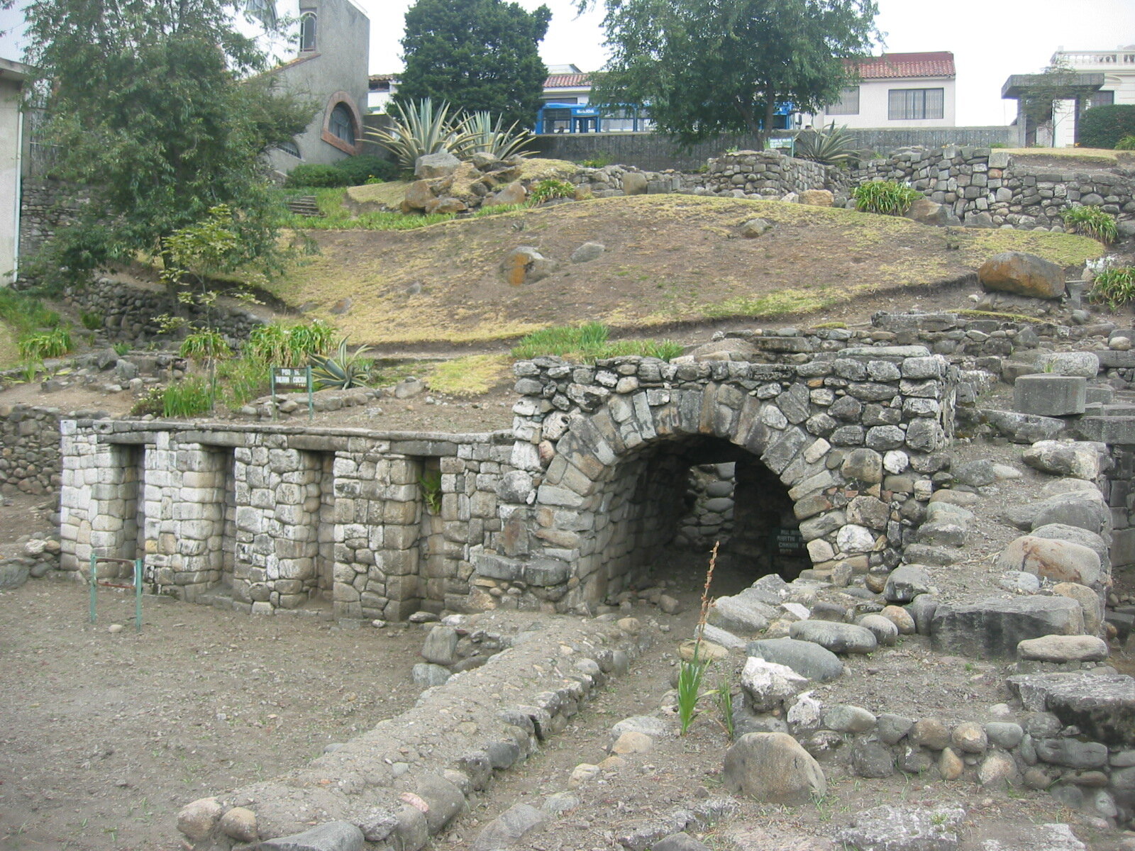 Cuenca ruins