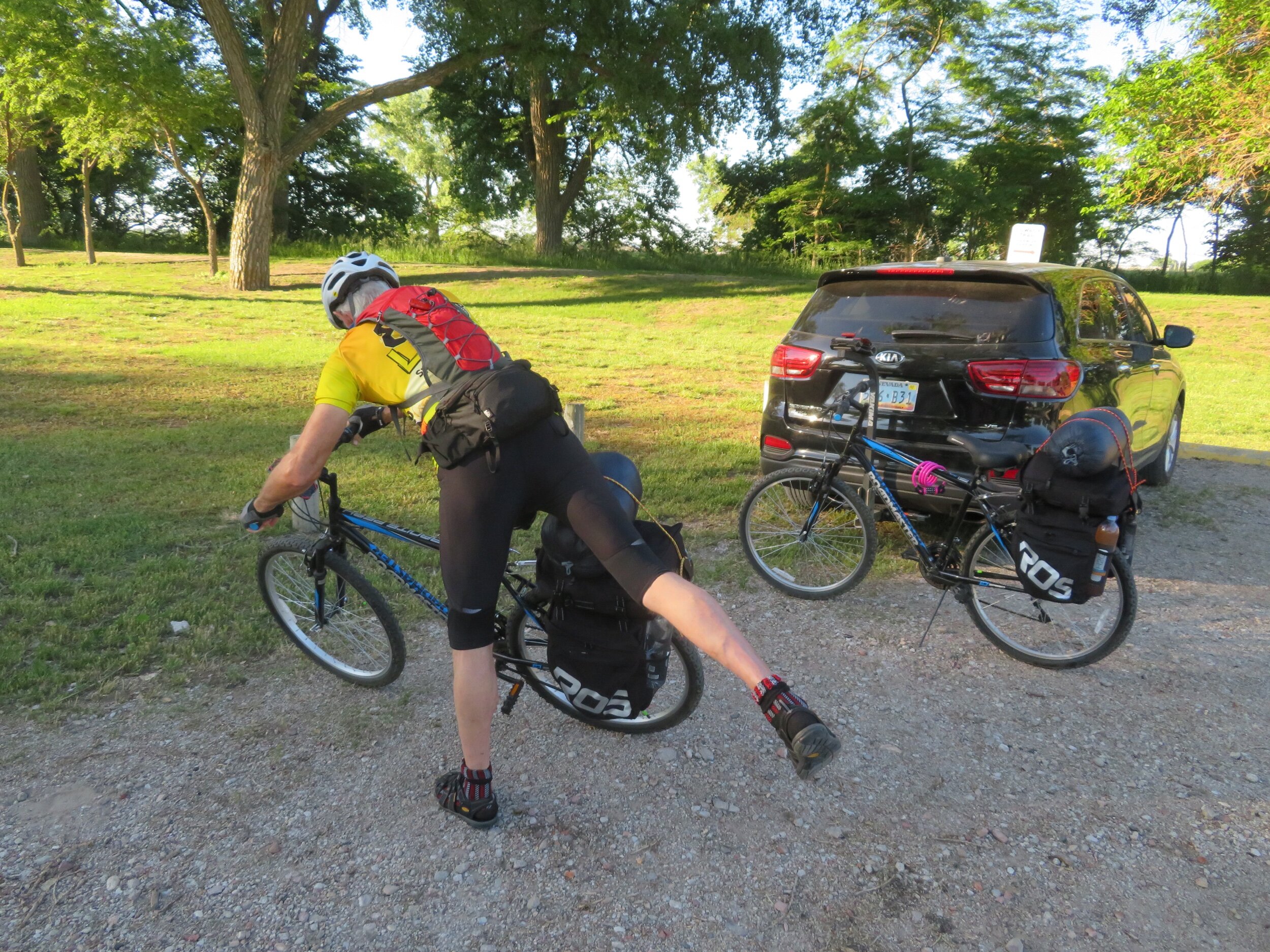 Riding Nebraska’s Cowboy Trail - Days 1-2