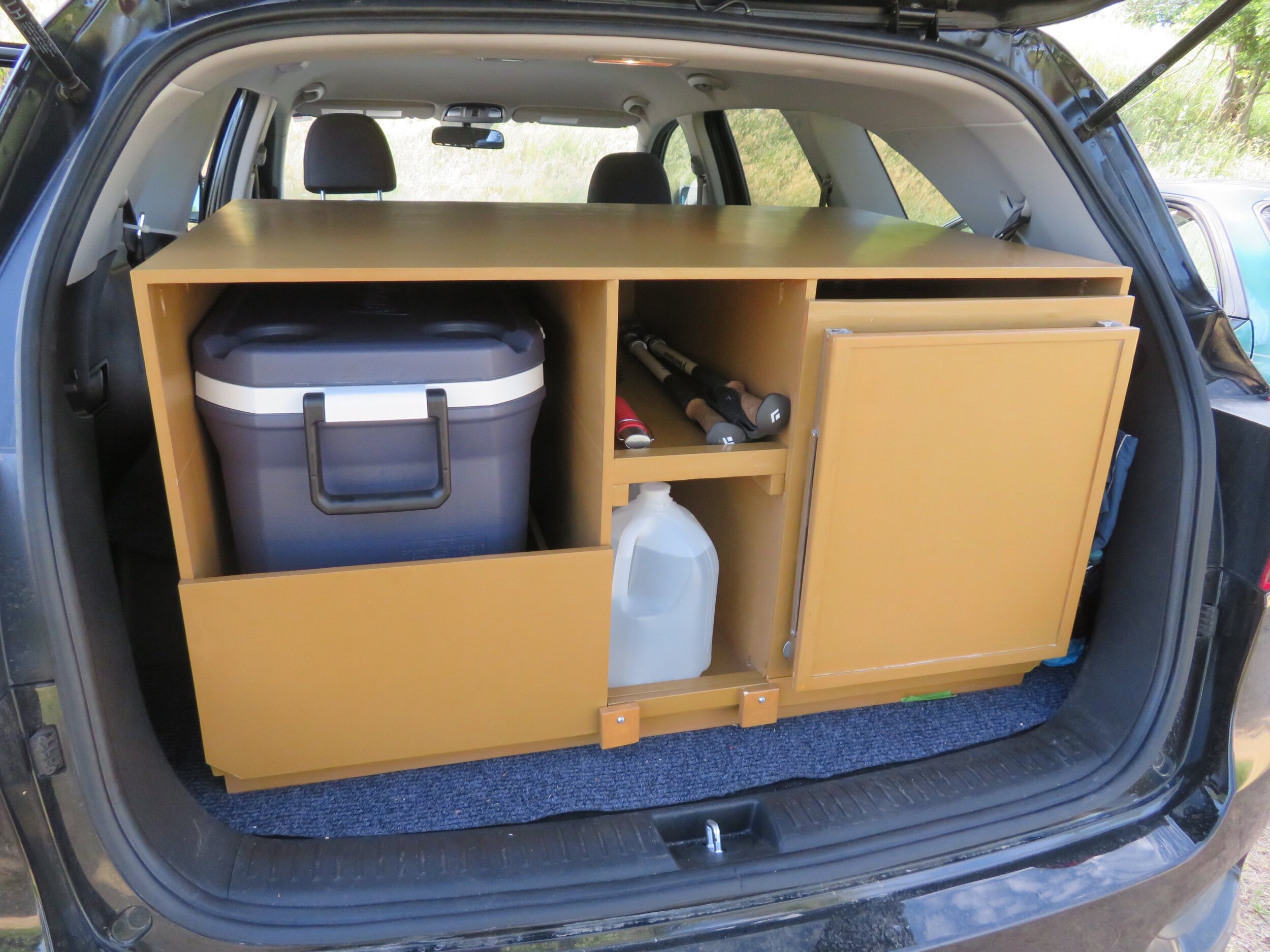 Blue View - Tada... The Camping Box