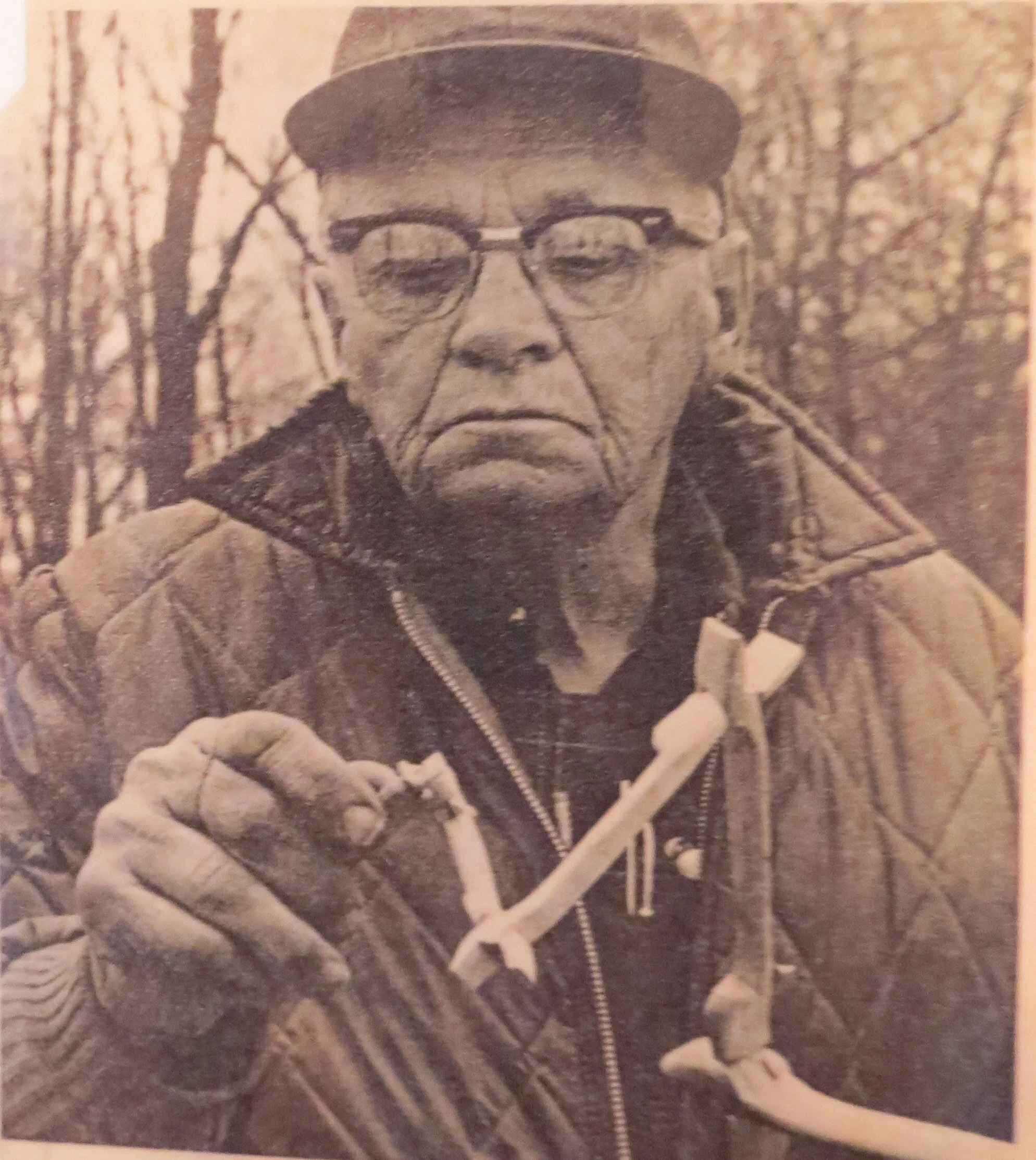Darwin Johnson, Native American Pipe Maker