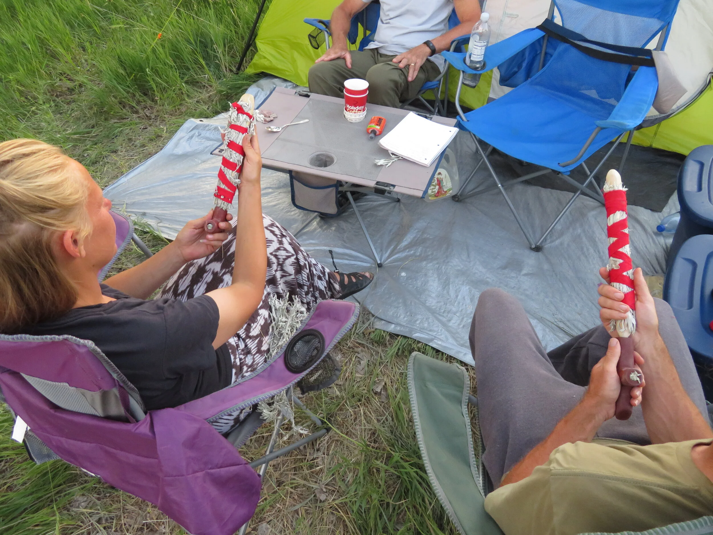  Vision Quest Ceremony 3 – Down From the Hill and Out of the Pit