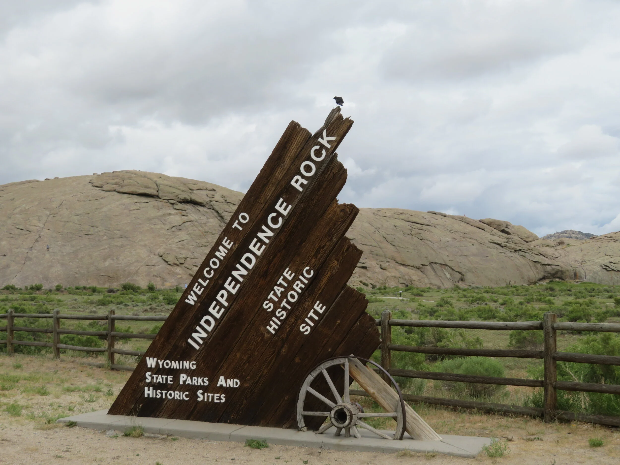 On the Road to Las Vegas – Berlin Wall,  Independence Rock &amp; Home