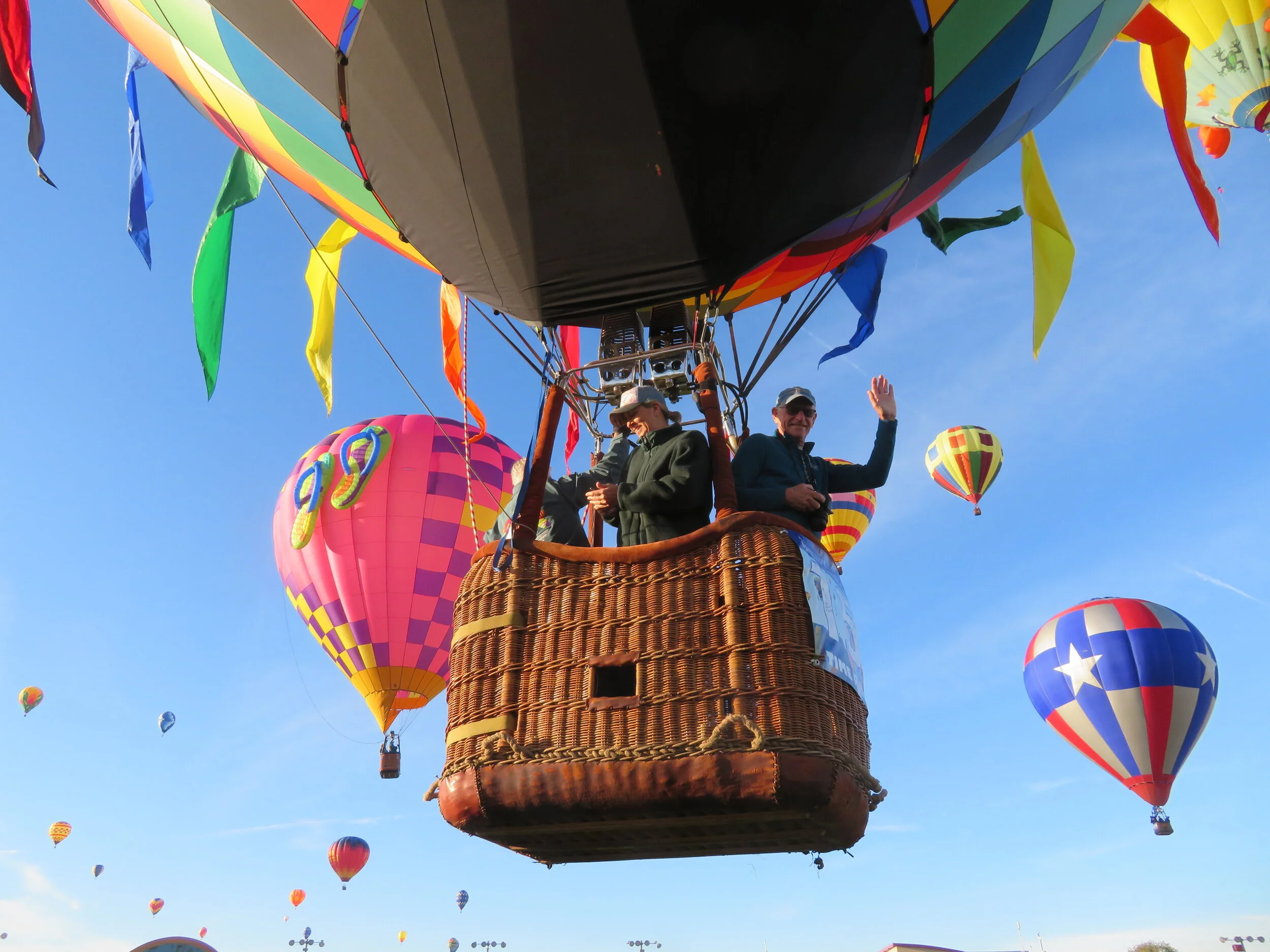 Albuquerque Balloon Fiesta – The Ultimate Eye Candy
