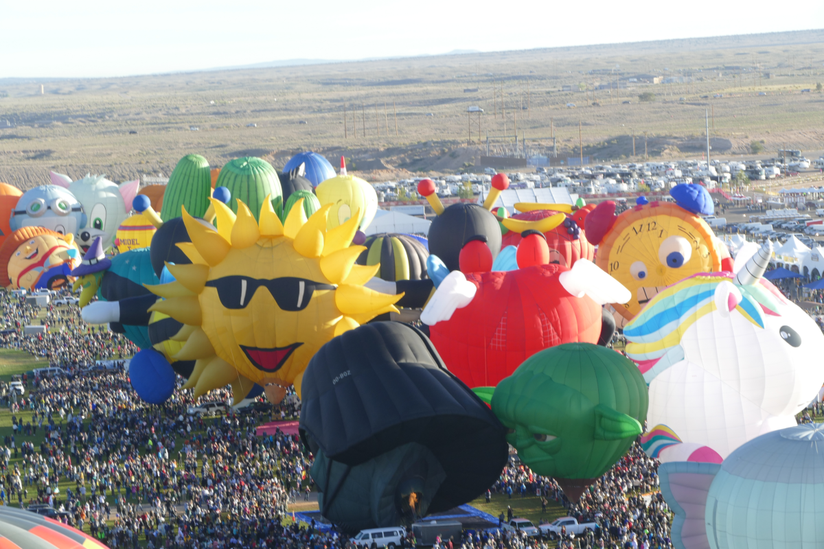 Blue View – Up, Up, and Away