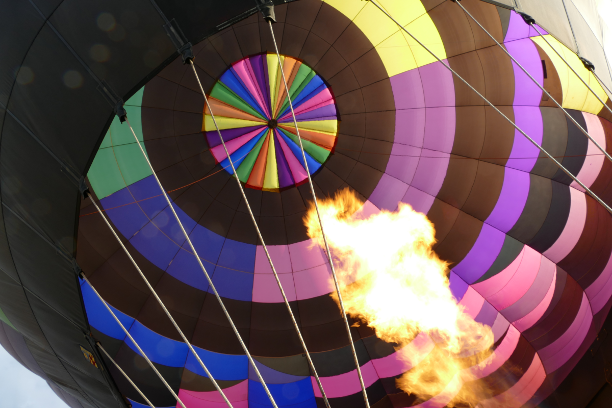 Blue View – Hot Air Balloon Fun Facts