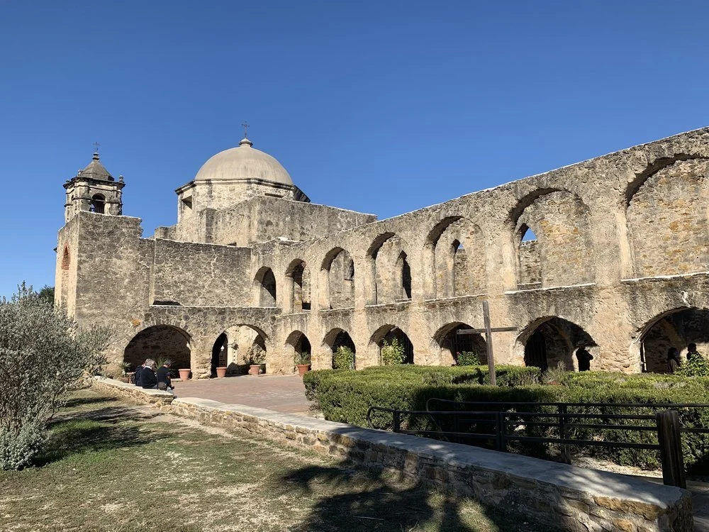 Along the Gulf Coast and on to San Antonio