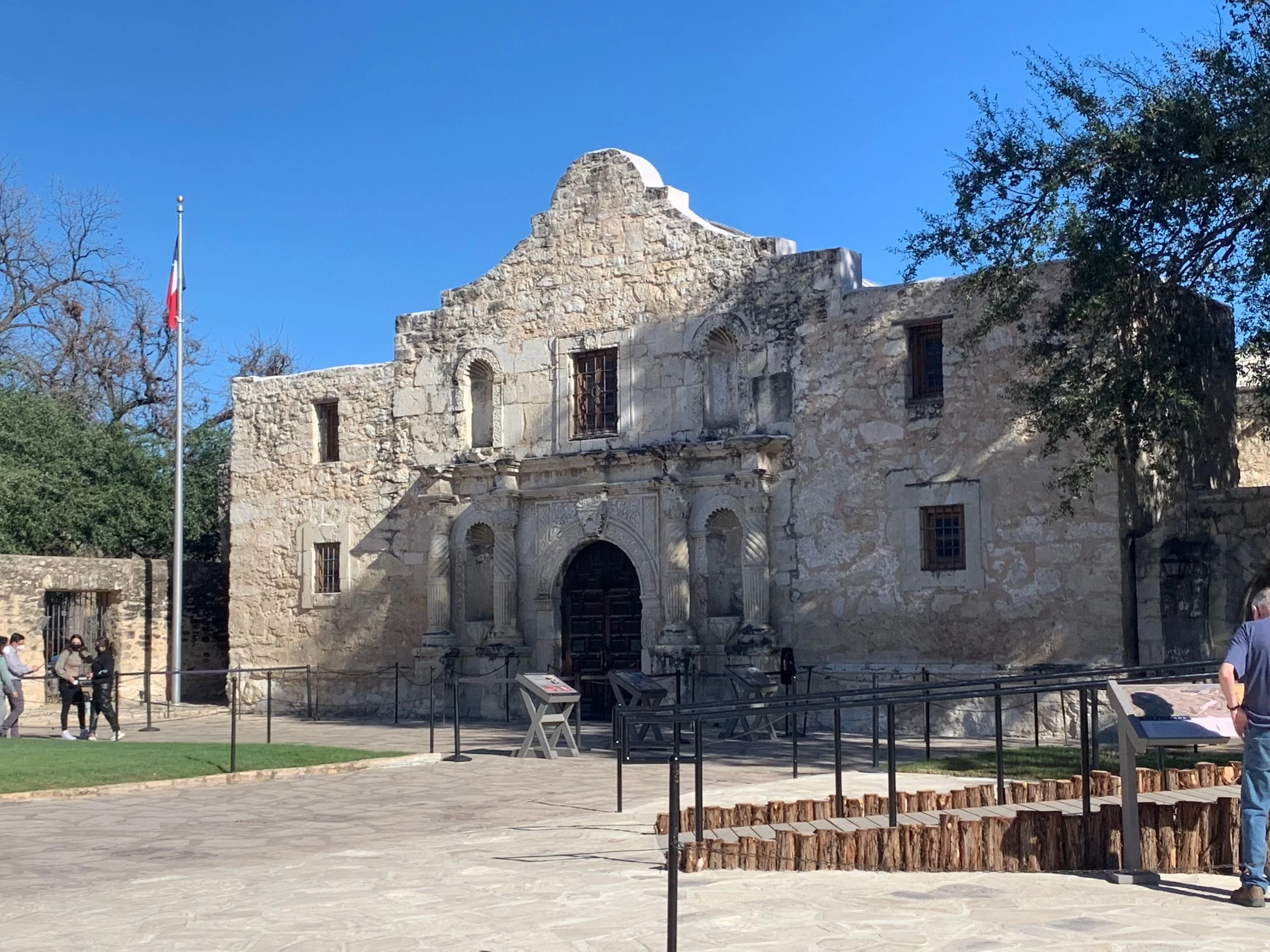 Three Days in San Antonio - Day 1 – Sussing out the Missions
