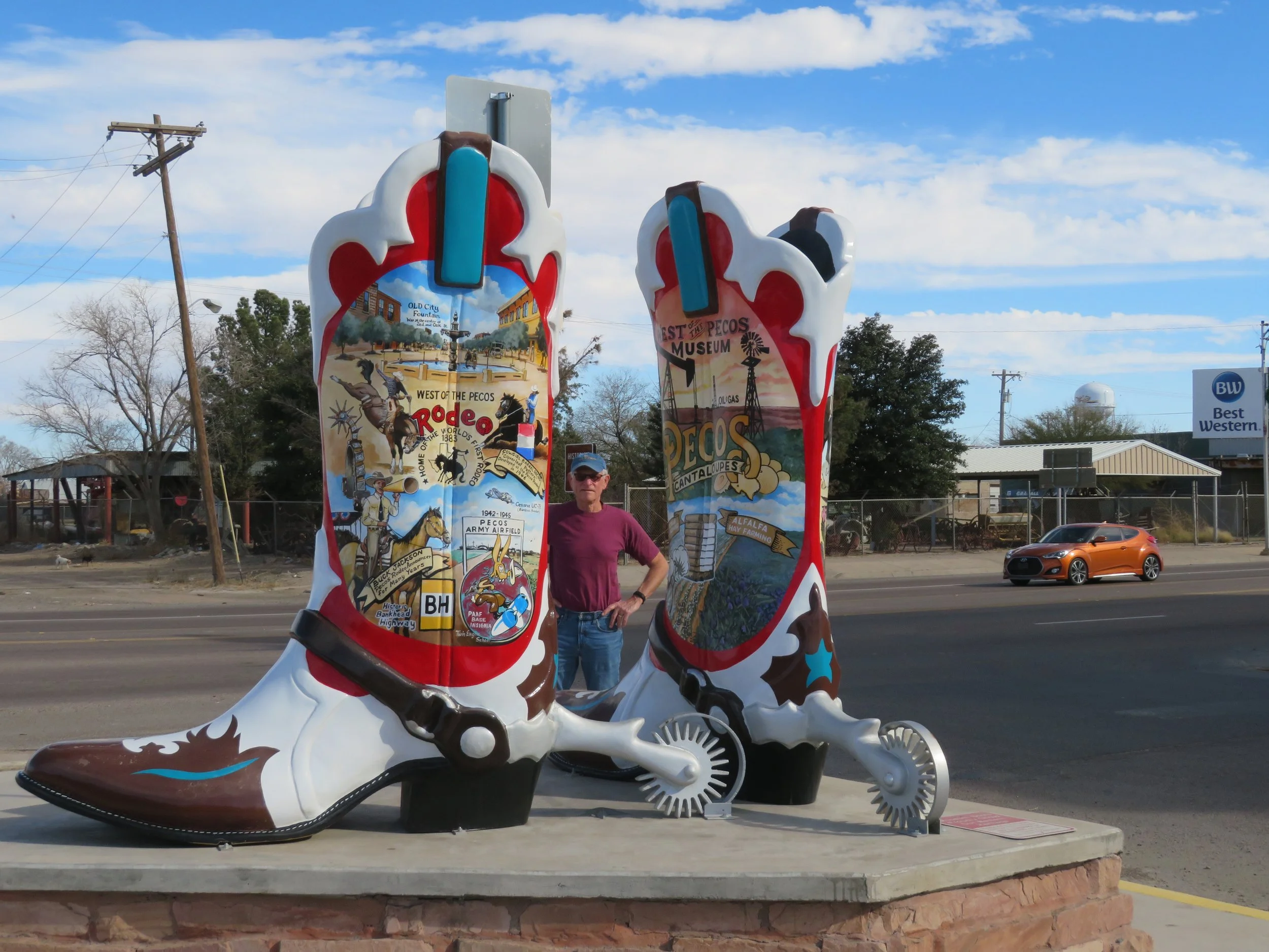  West of the Pecos Museum in Pecos, Texas