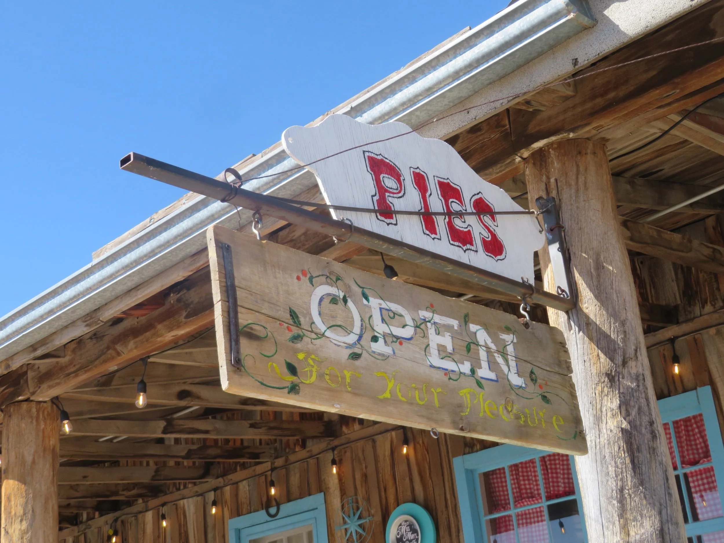 Pie Town and the Slow Road to Albuquerque