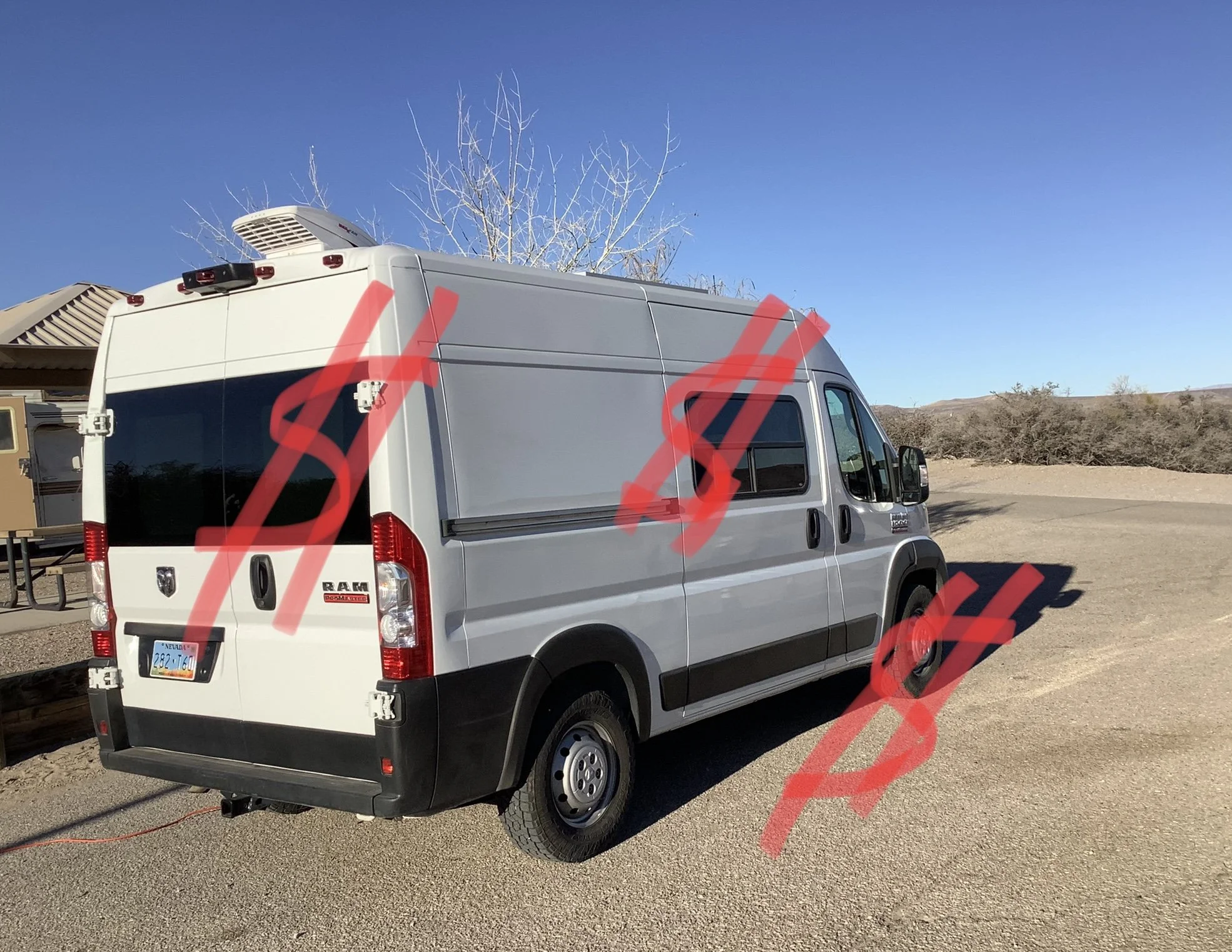 Blue View - What’d It Cost to Upfit Blanche?