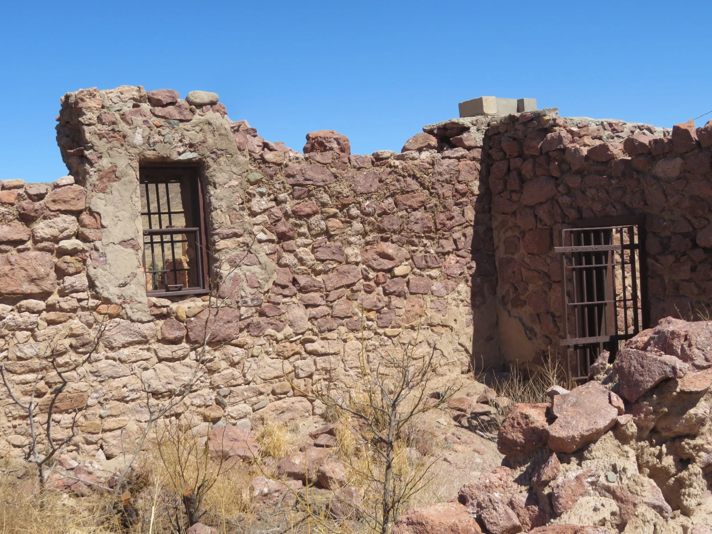 Geronimo Trails & Ghost Towns -2