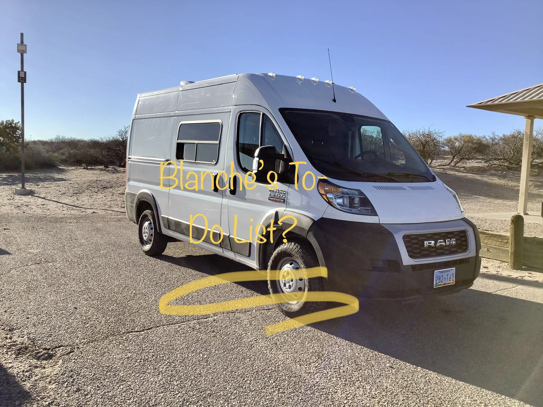 Blue View - Rethinking  Blanche