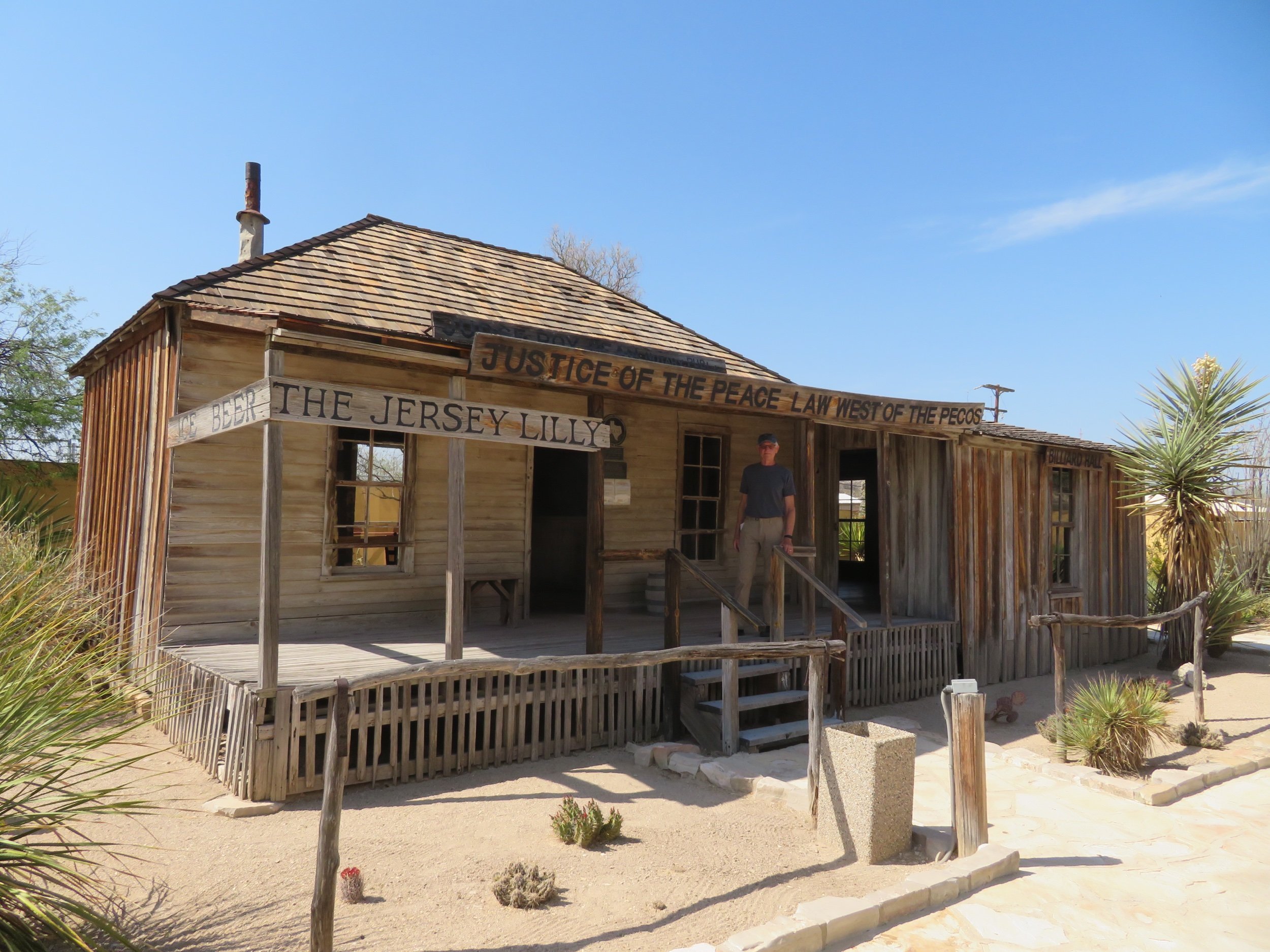 Langtry, Texas and the Law West of the Pecos