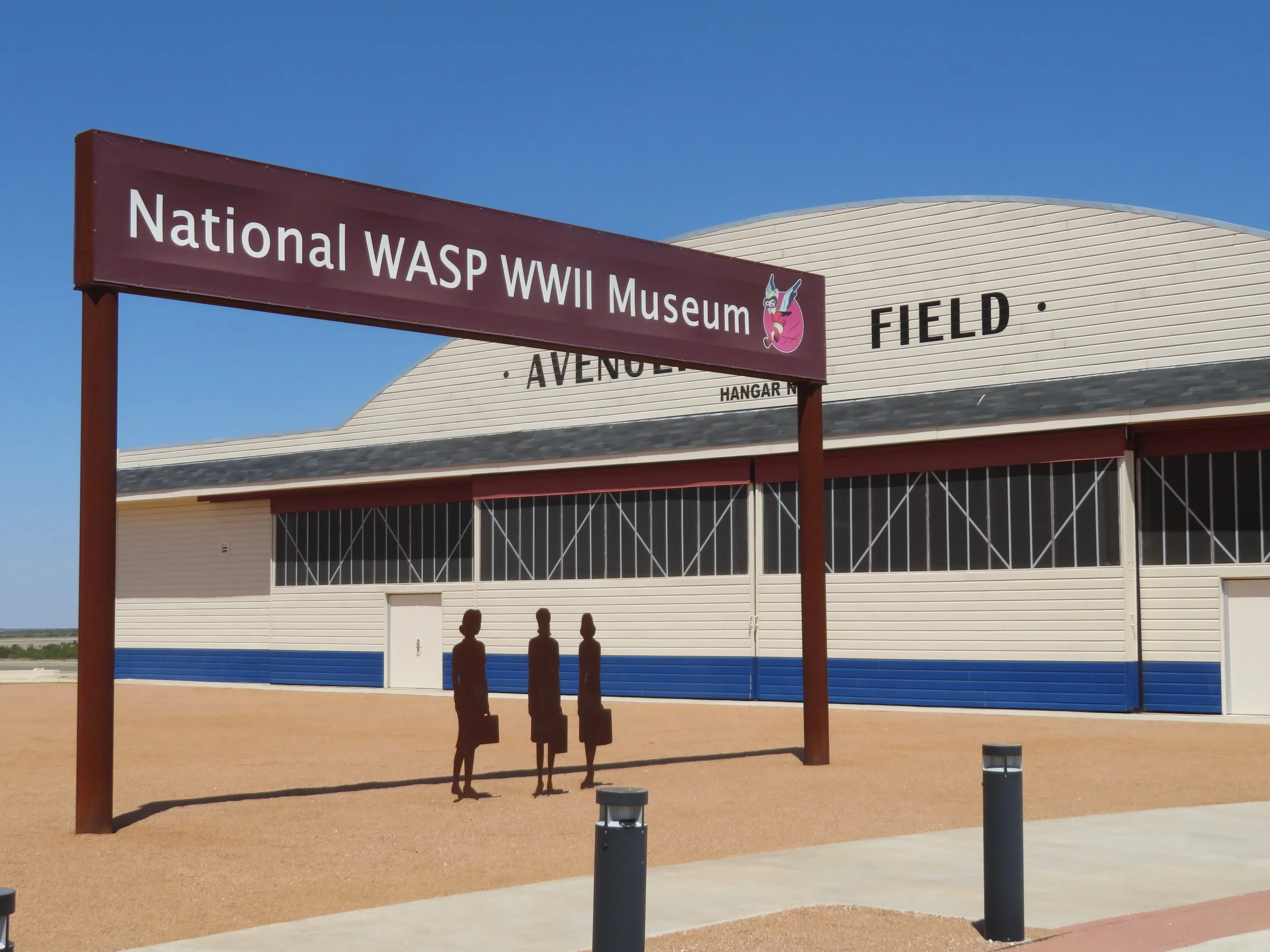  Blue View – Unsung Heroes... the WASP