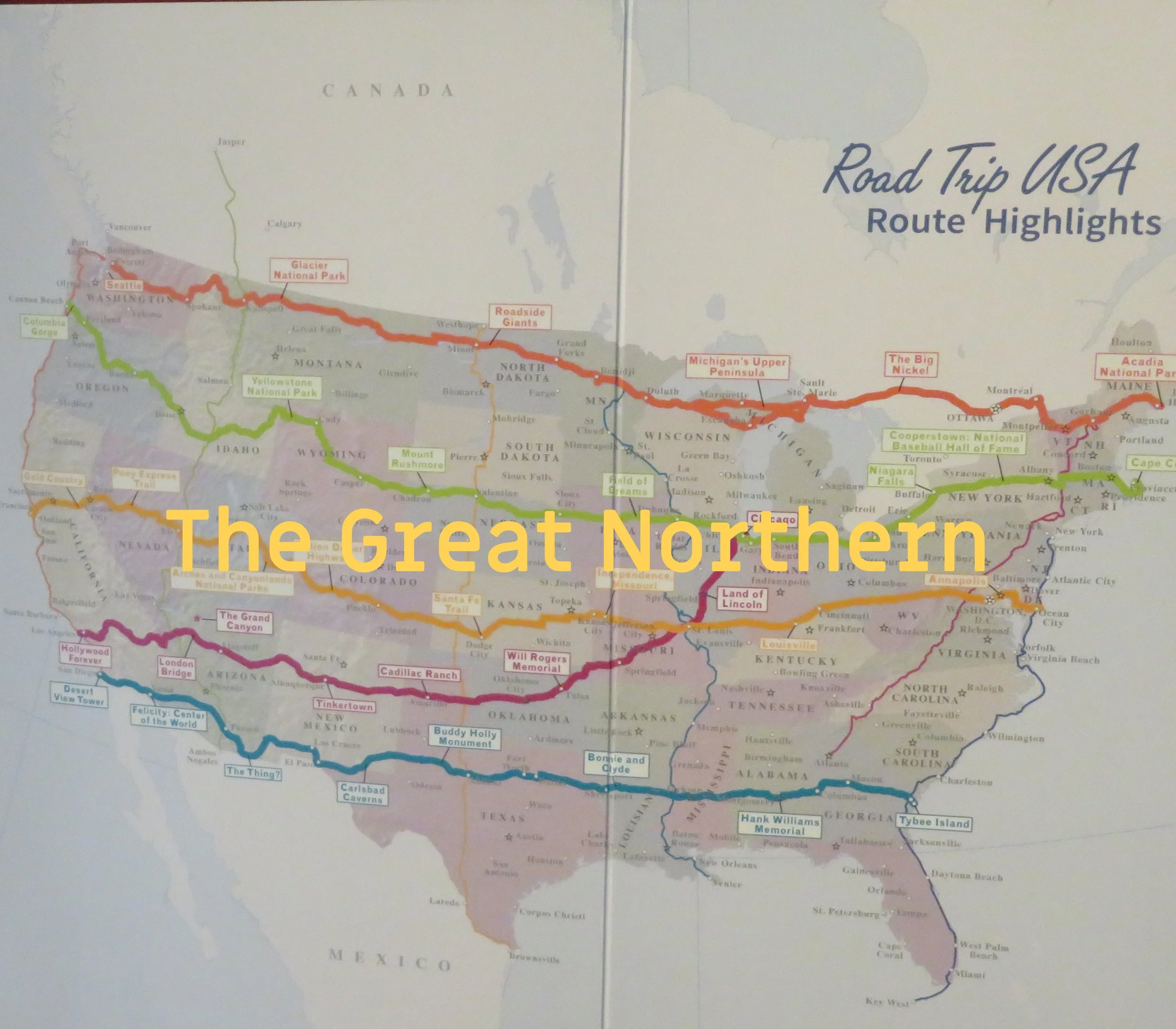  Another Road Trip - Where to Next?