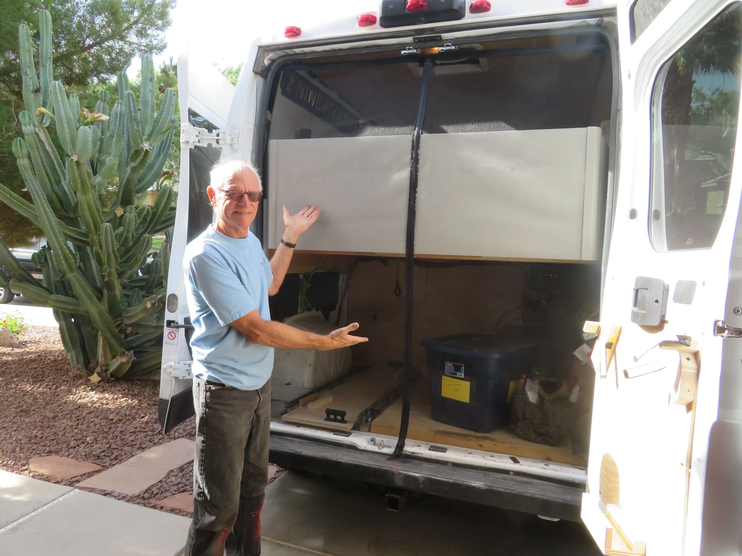  Keeping the Critters Out - Insect Screens for Blanche