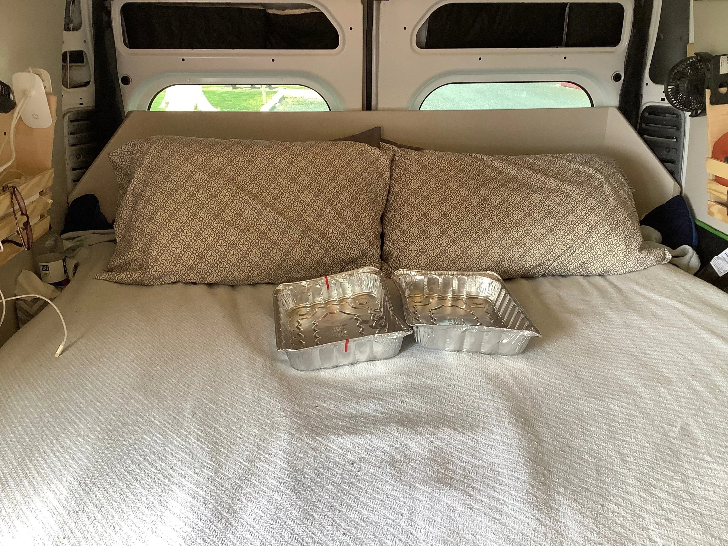 Blue View - Blanche’s Leaking Roof