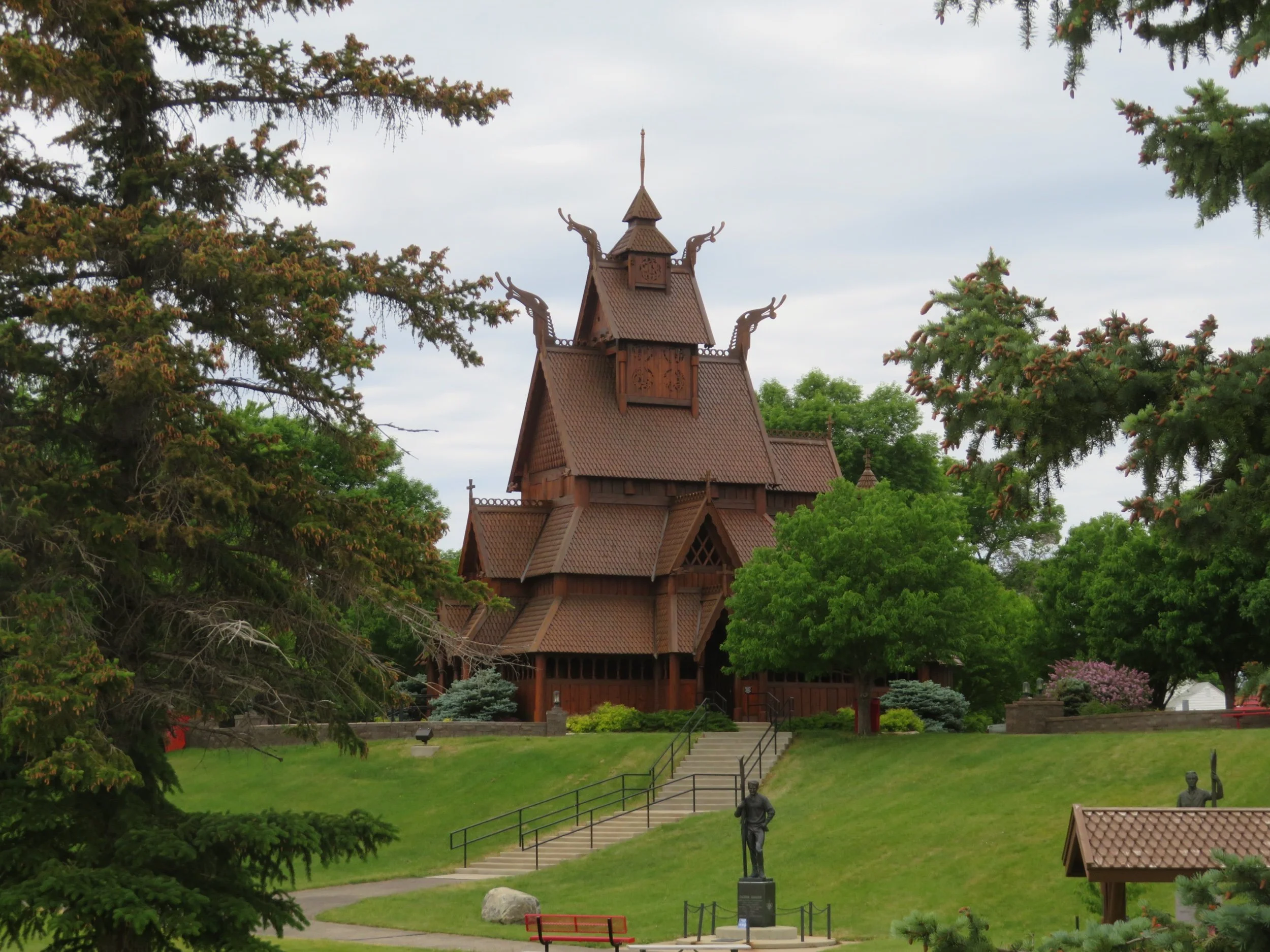 A Center, A First, A Heritage &amp; Some Roots