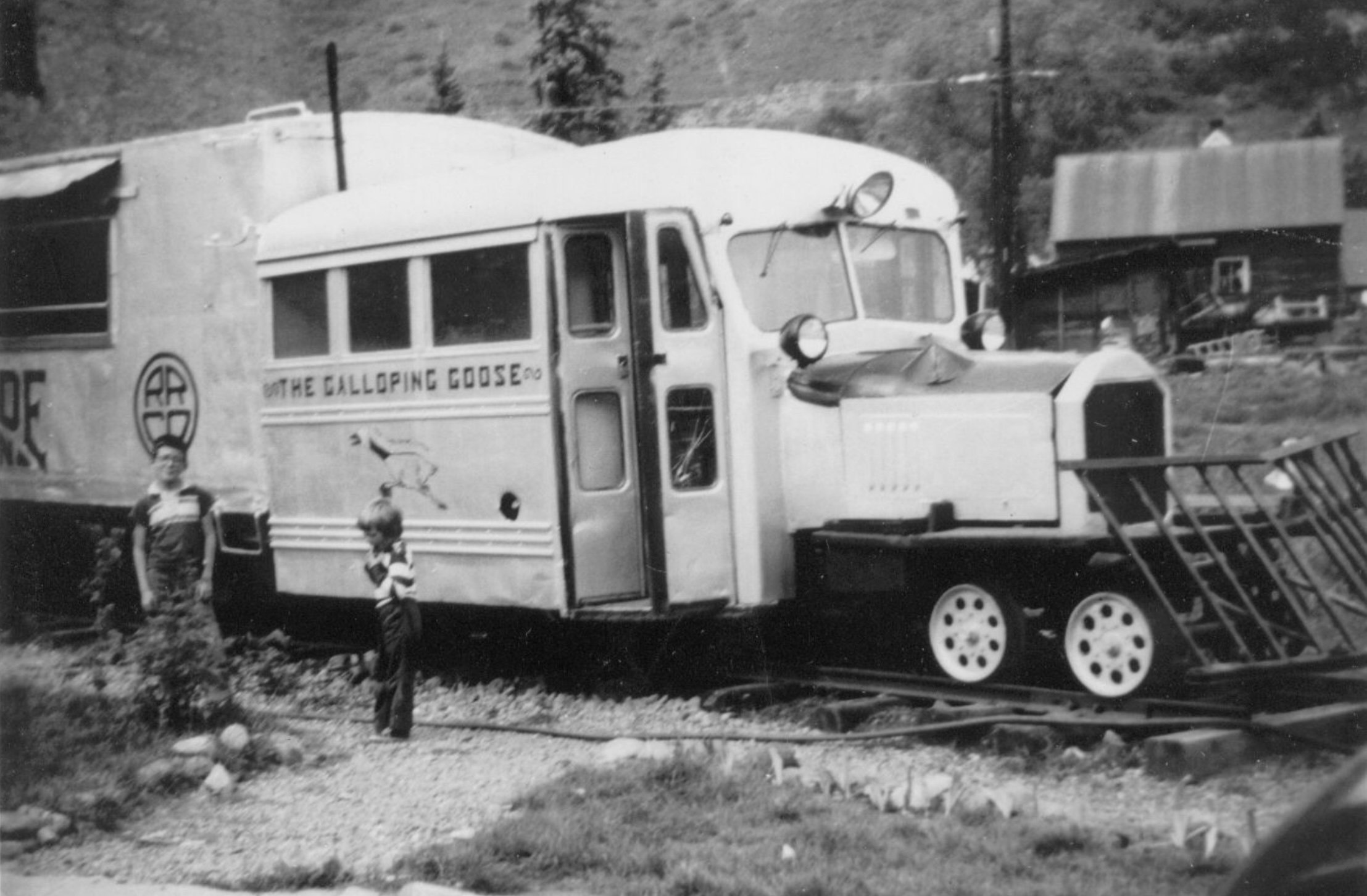 Blue View - What’s a Galloping Goose?