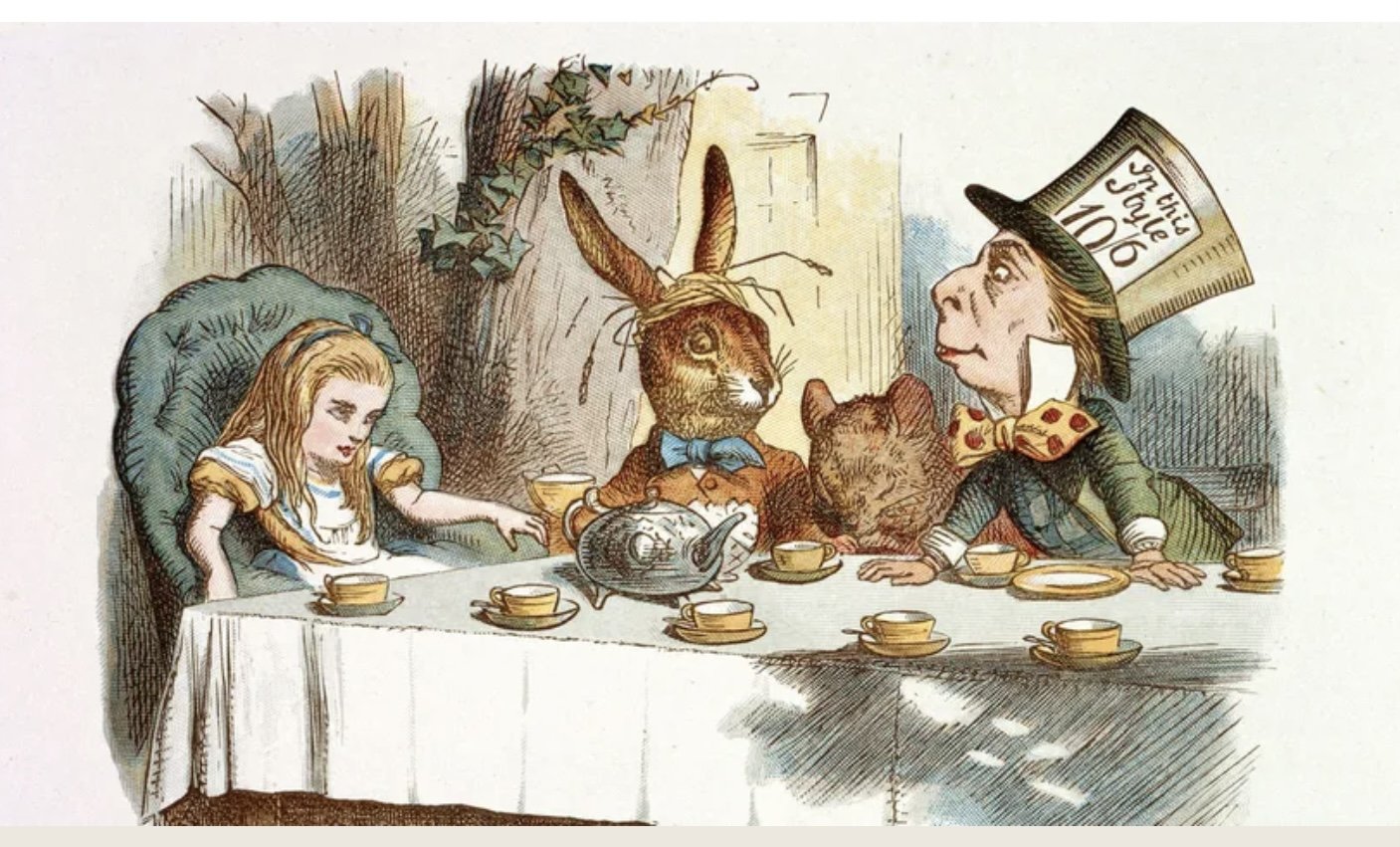 Blue View - Mad as a Hatter