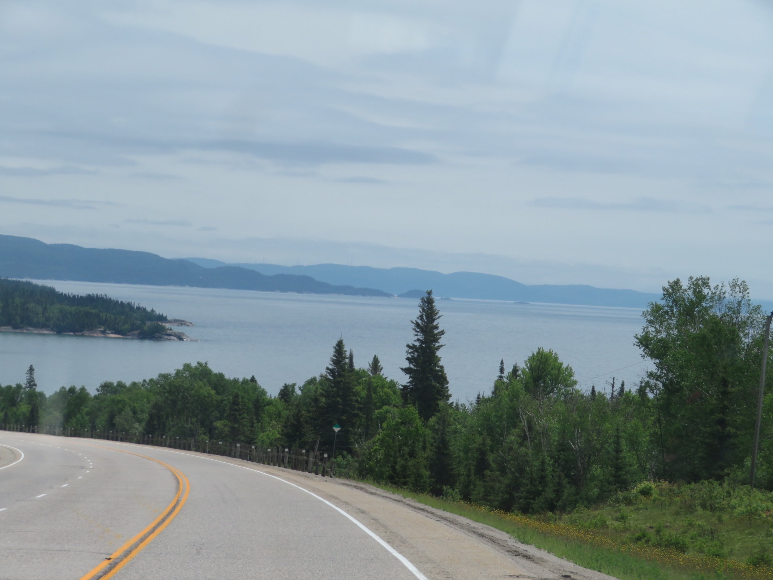 Lake Superior Circle Tour Thru Ontario Canada