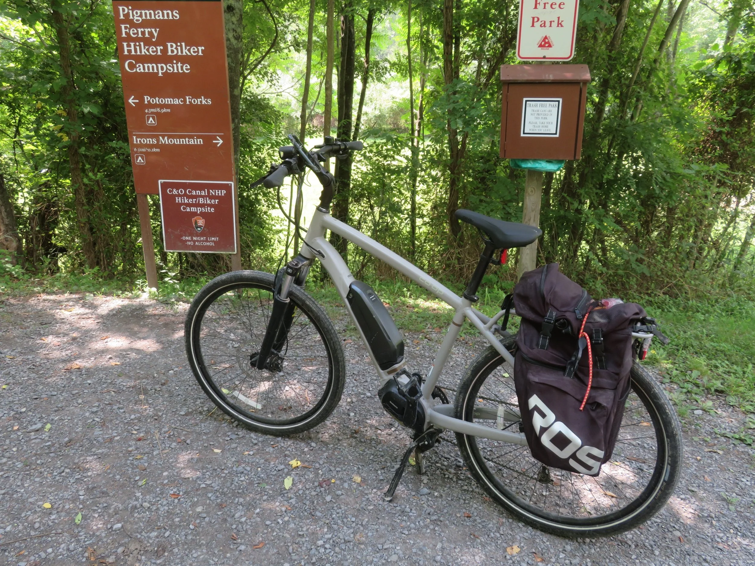 Blue View - We’ve  Switched to Ebikes