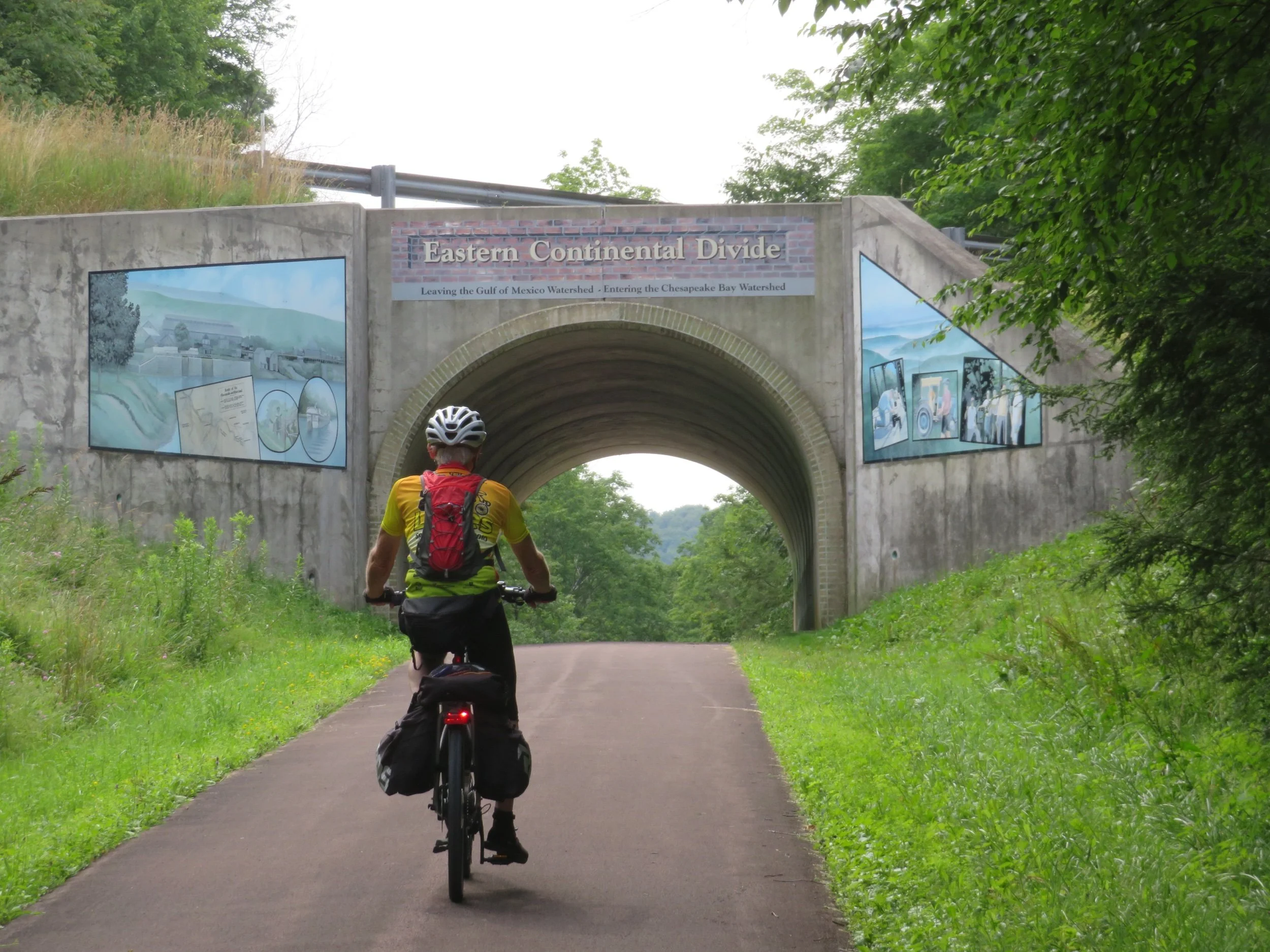Cycling the Great Allegheny Passage - 2