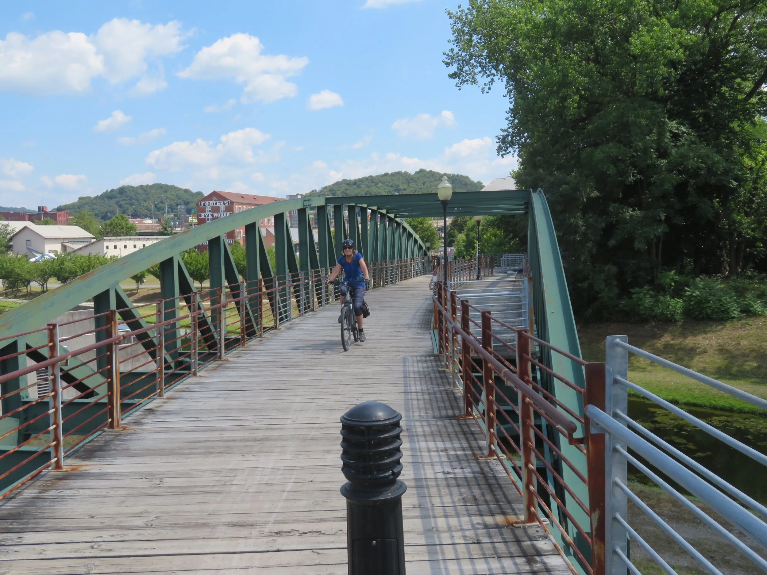 Cycling the C &amp; O Canal Towpath - 1
