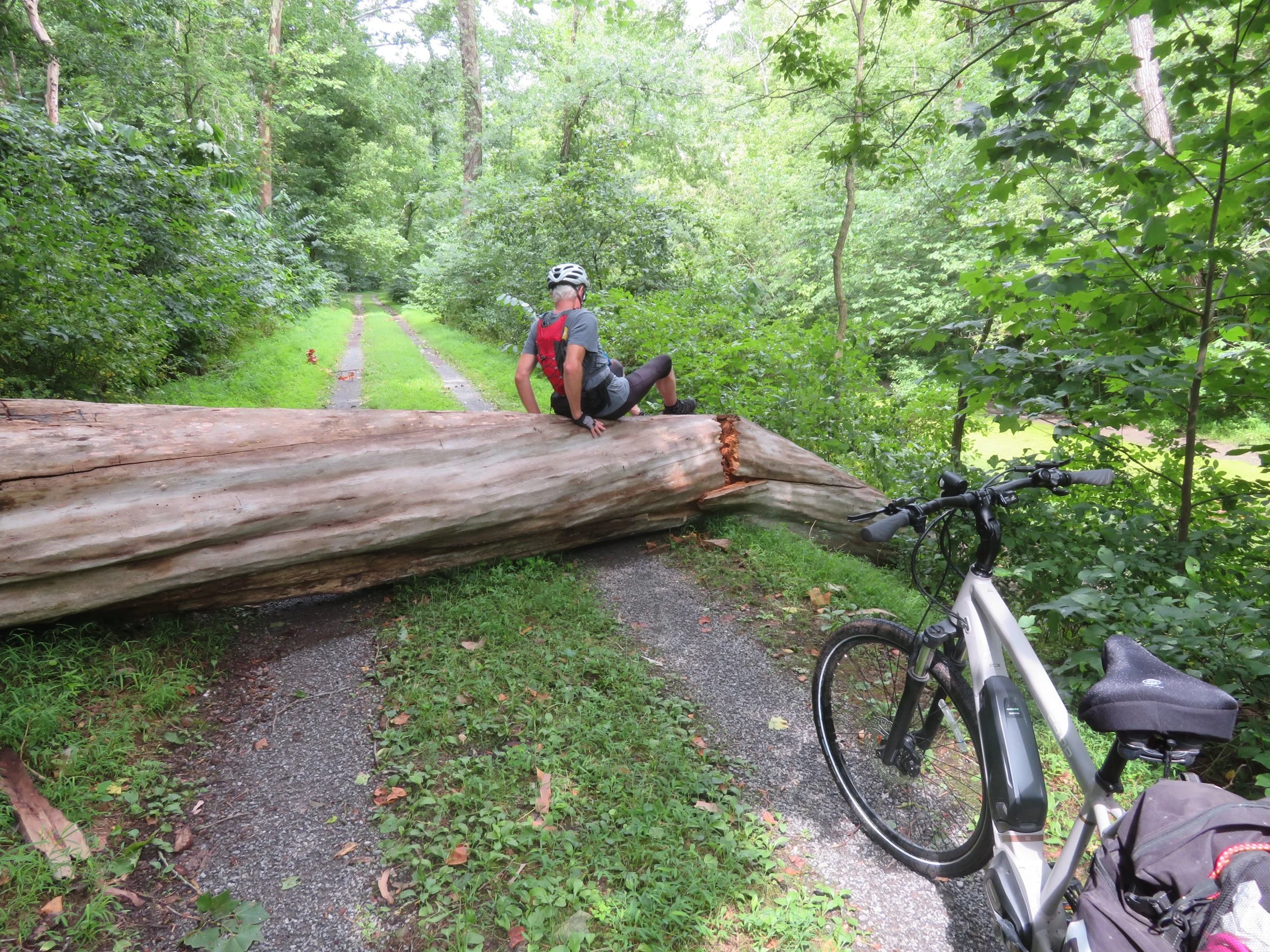 Cycling the C and O Canal Towpath - 2