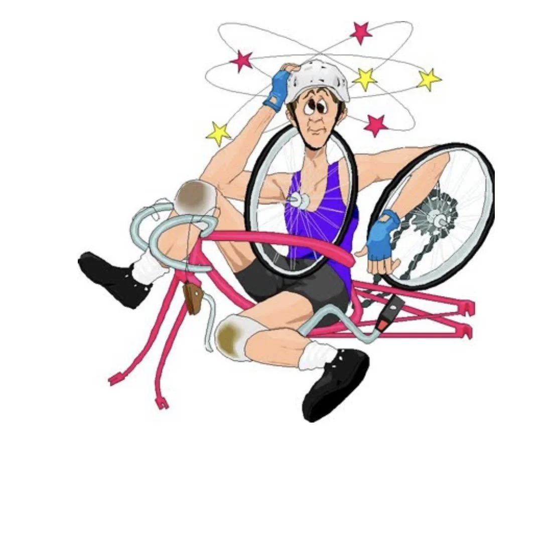Blue View - Falling Off a Bike Gracefully