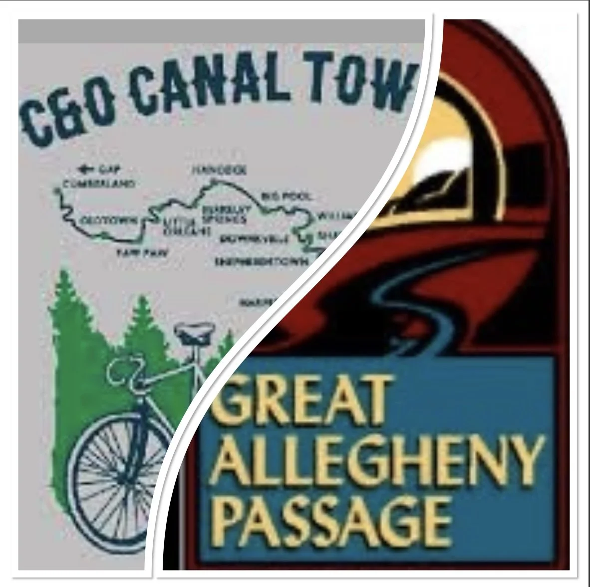 Best of the Pittsburgh to DC Cycle Trek