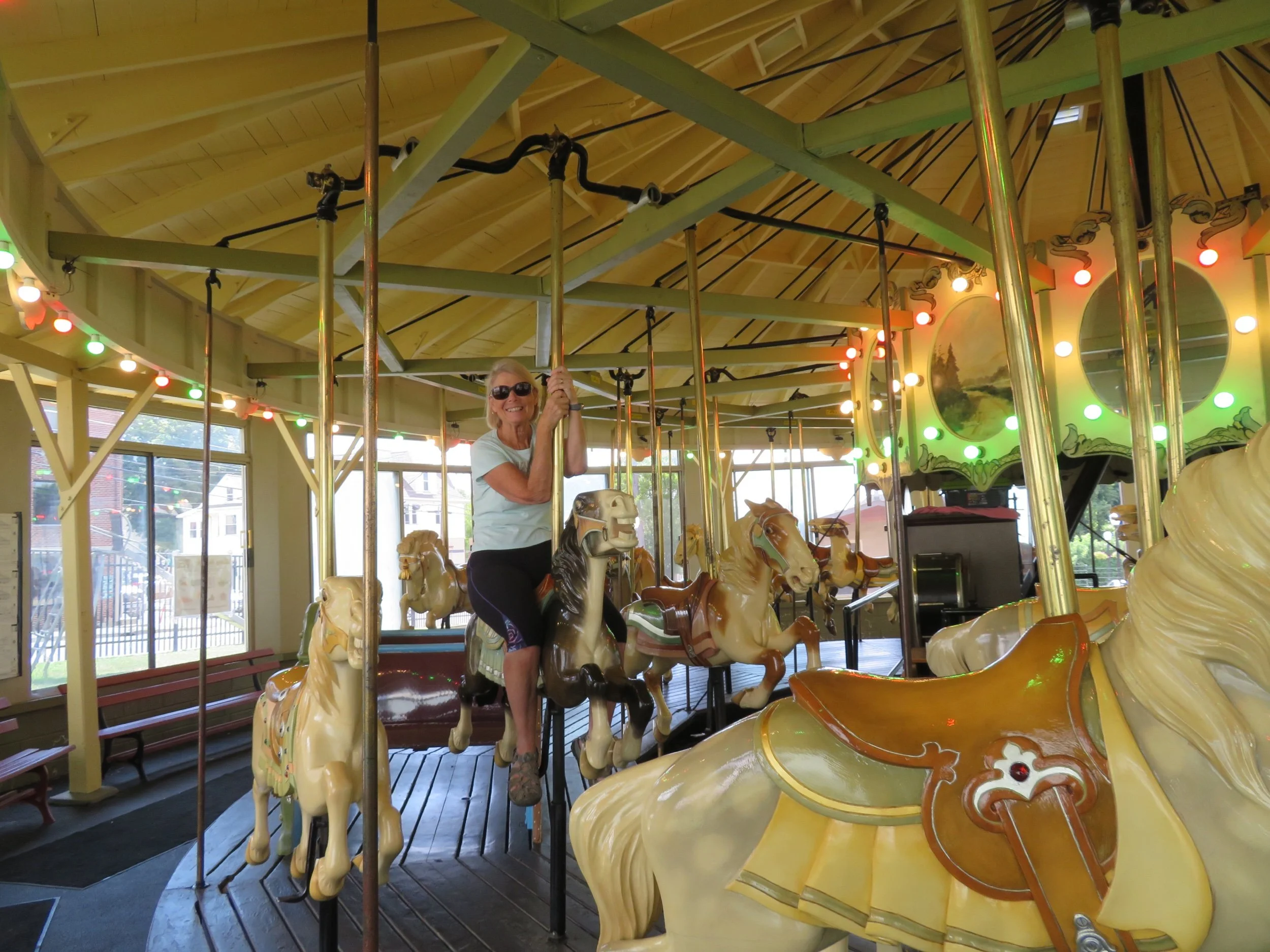 Carousels, A Famous Grave and the Zippo Museum