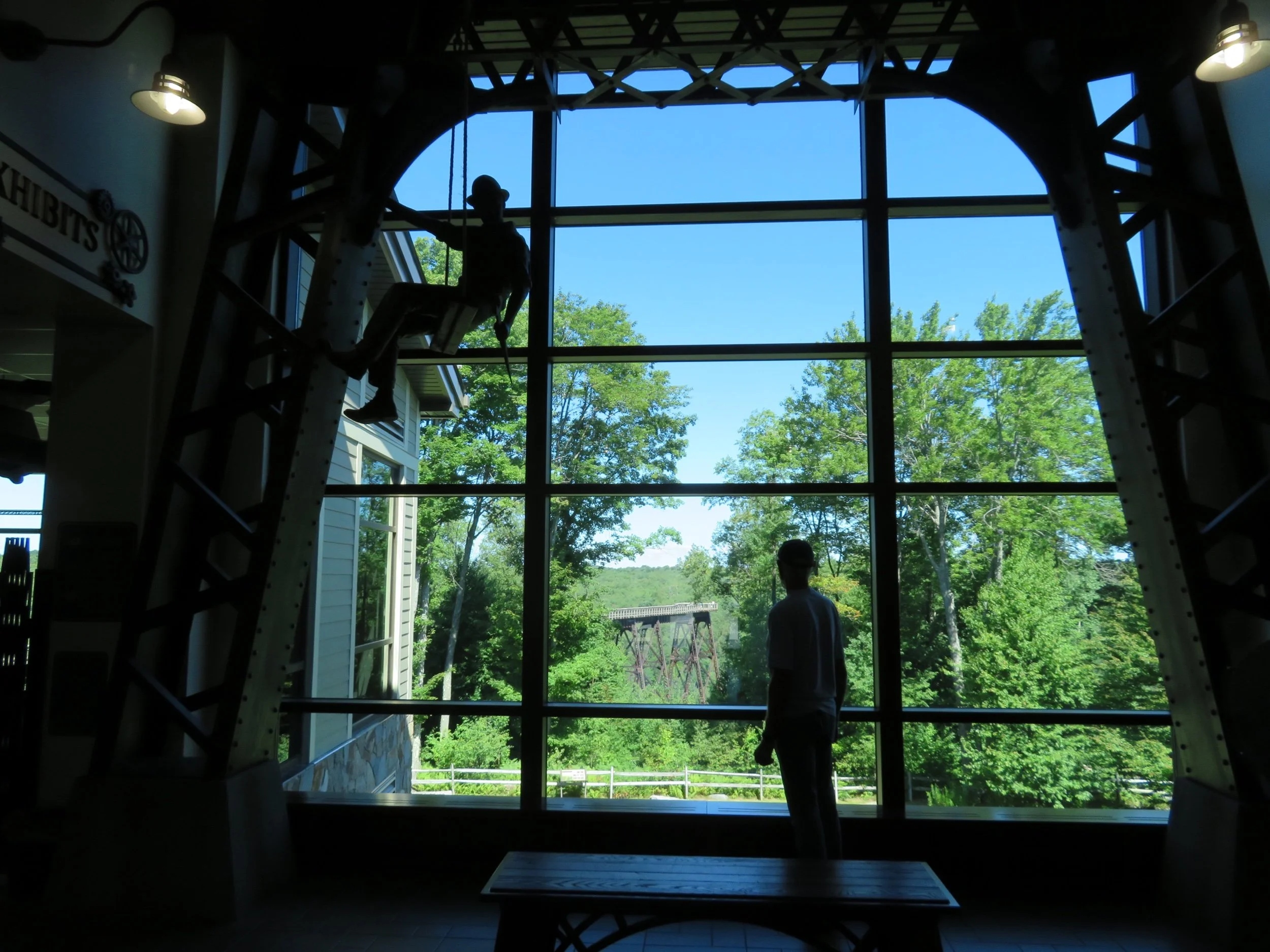 The Kinzua Skywalk & Punxsutawney Phil