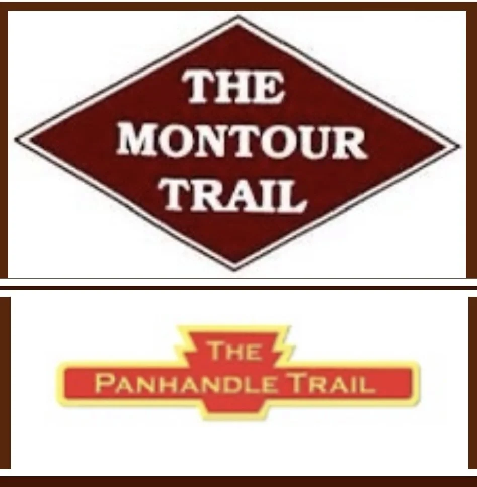 Cycling the Montour and Panhandle Trails