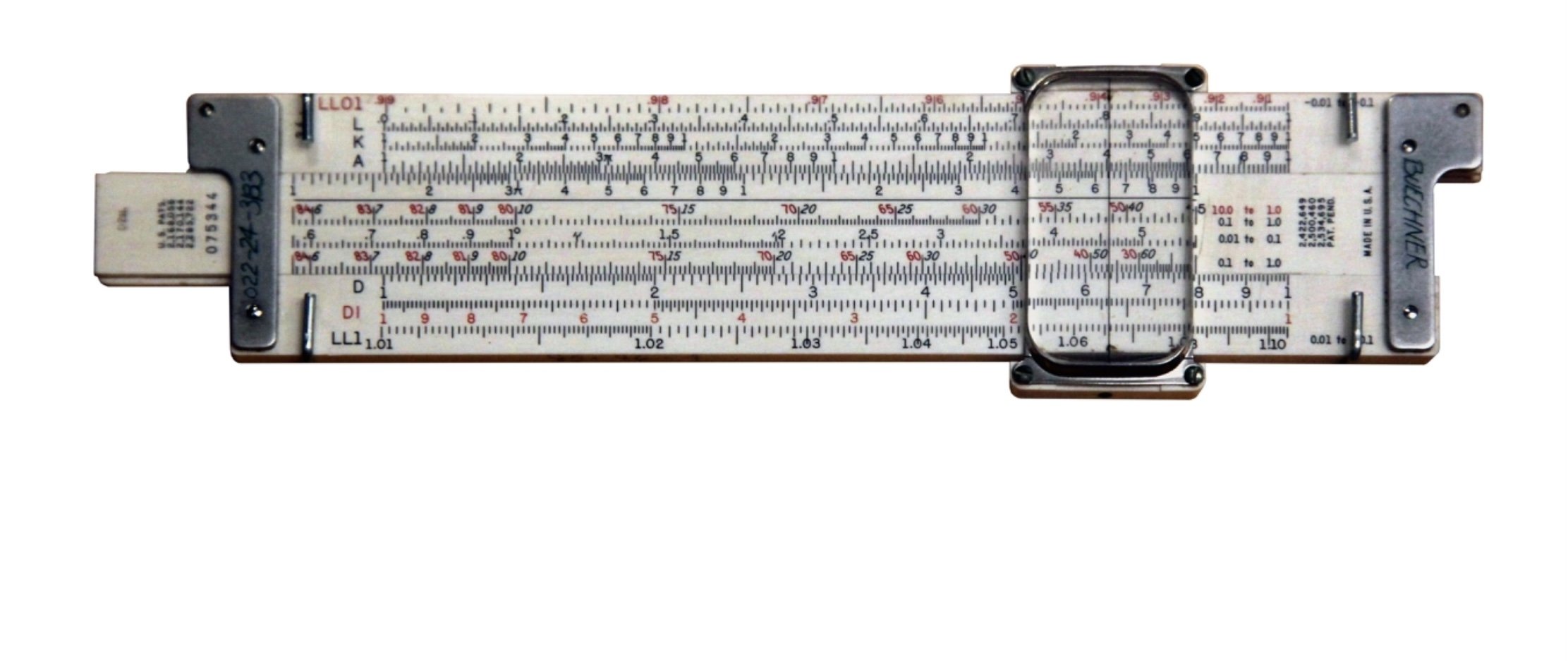 Blue View - The Great Mechanical Computer