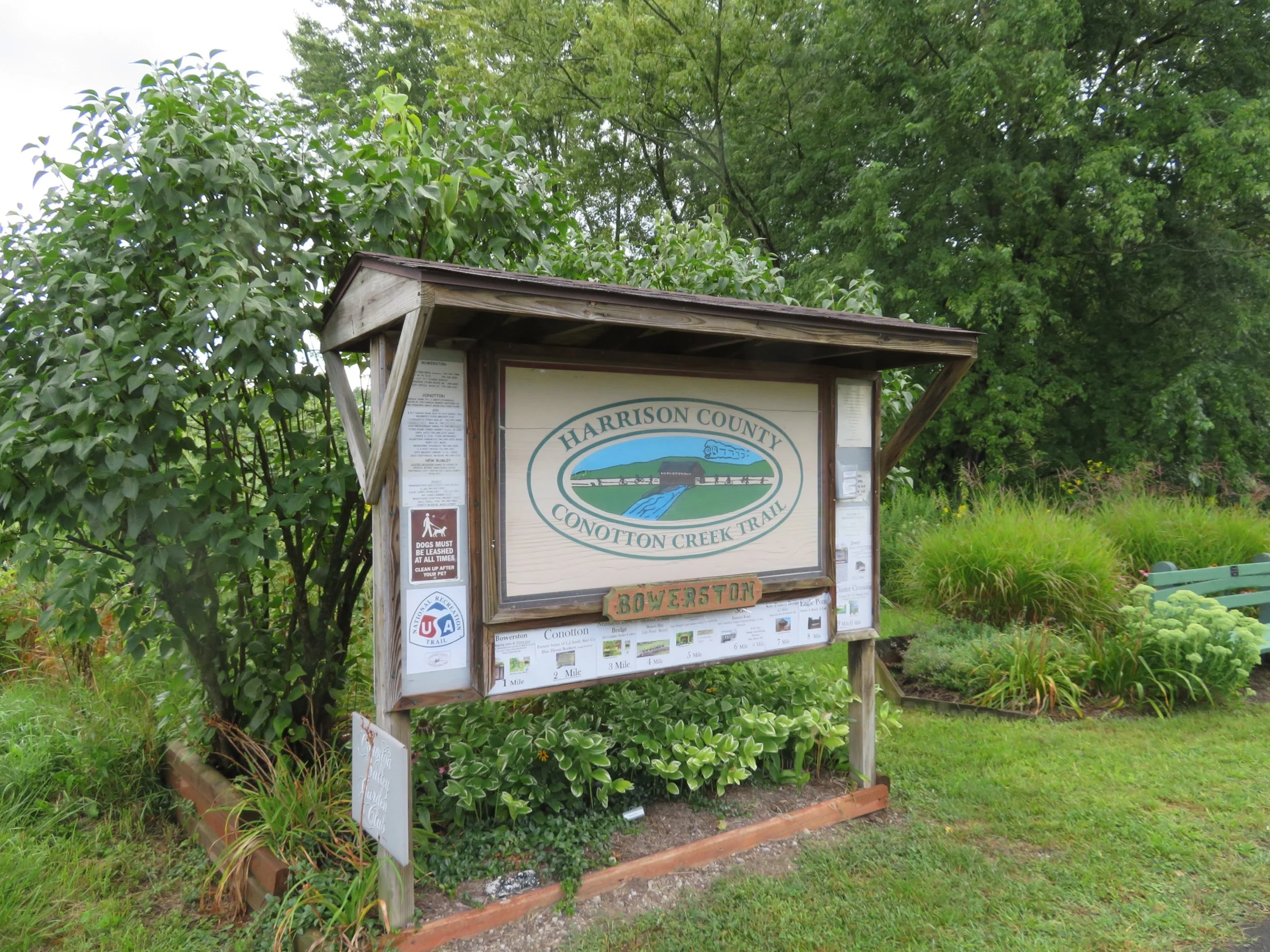 Cycling in Ohio - The Conotton Creek Trail
