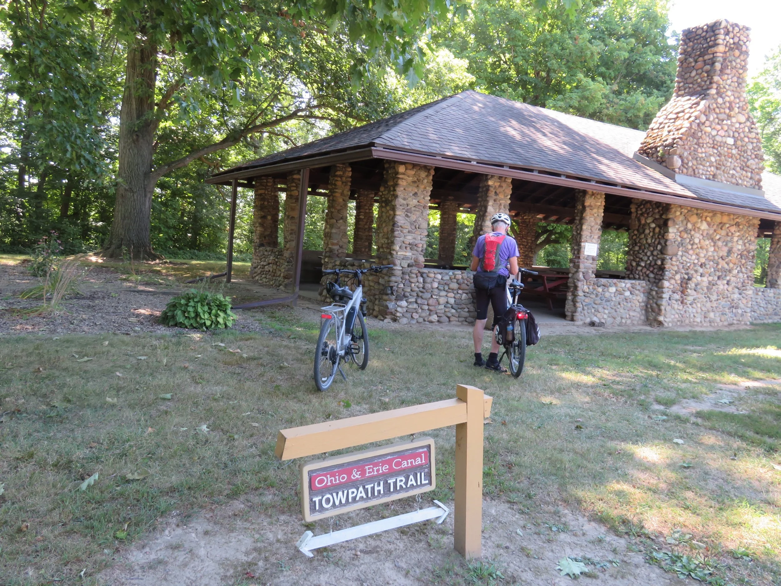 Cycling in Ohio - Zoar Valley Trail