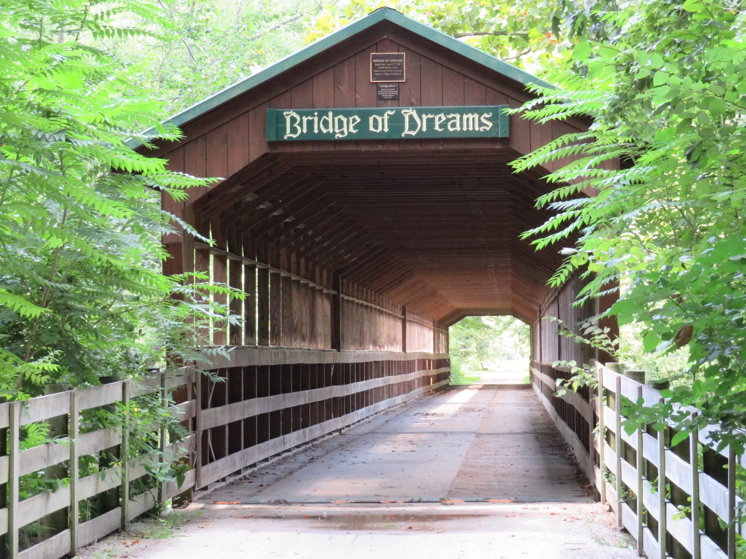 Cycling in Ohio - Mohican Valley & Kokosing Gap Trails