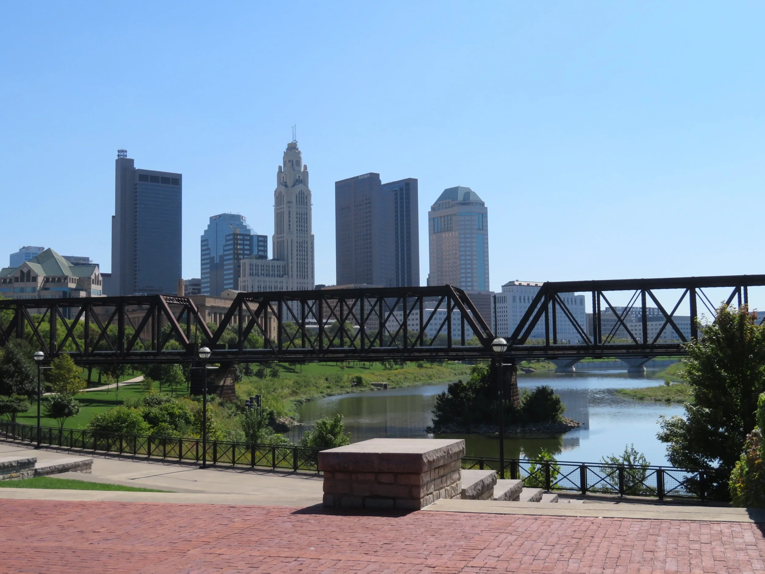 Cycling West - Columbus to Xenia